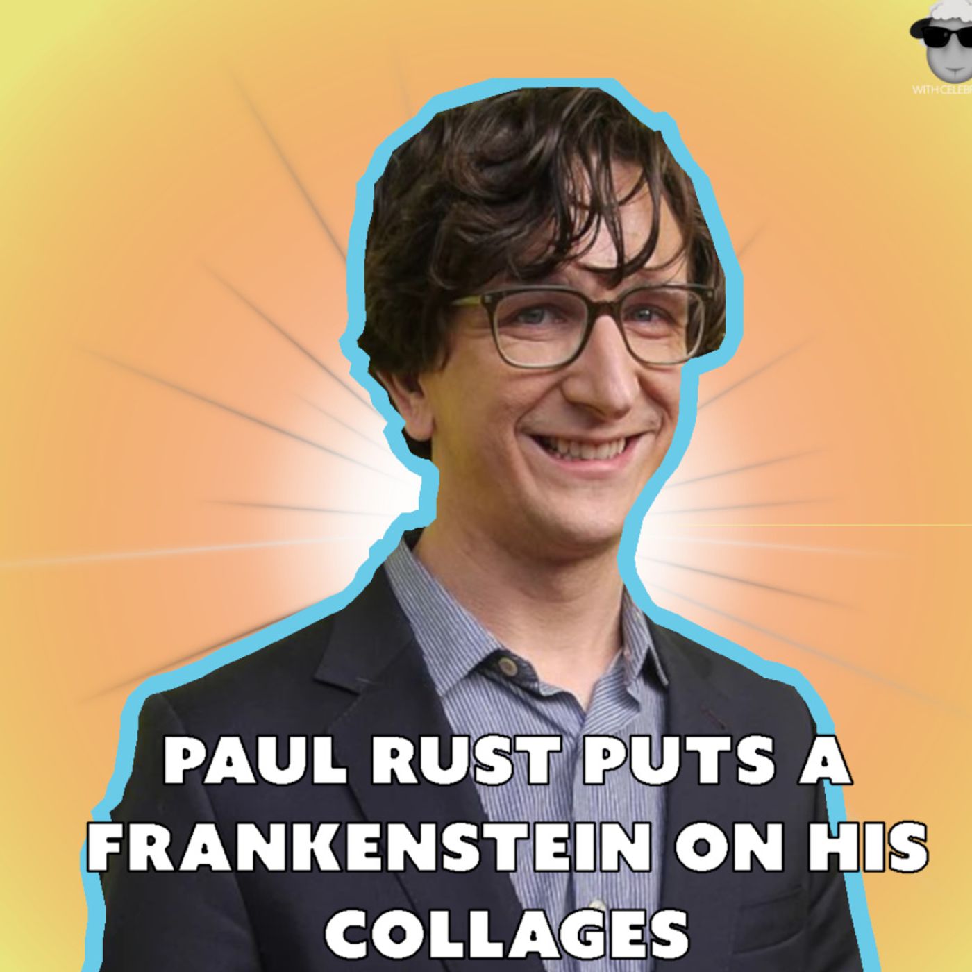 Inglourious Basterd Paul Rust Made Collages as a Kid and Just Never Stopped