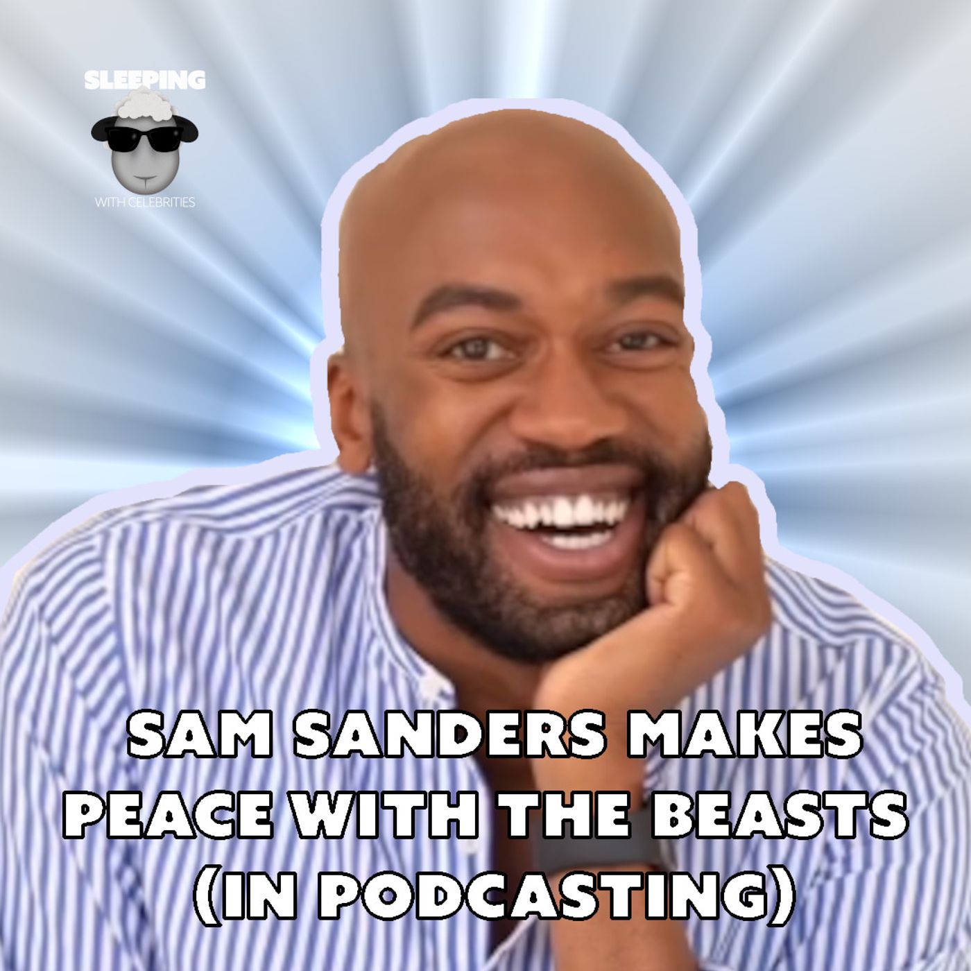 Sam Sanders Puts Together Audio Shows and Makes Peace with the Beasts. Metaphorically. artwork