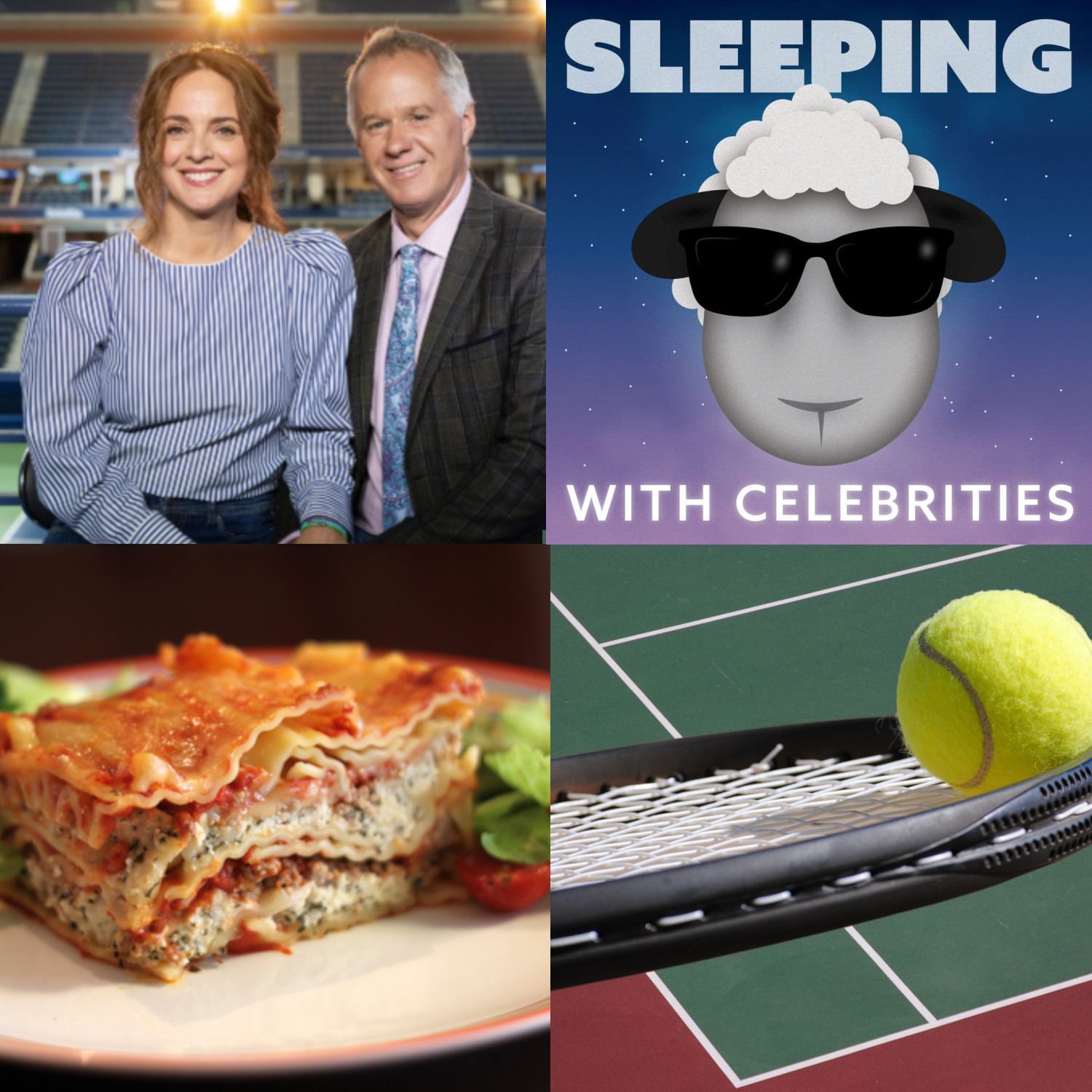 Patrick McEnroe and Melissa Errico, Stars of, Respectively, Tennis and Broadway