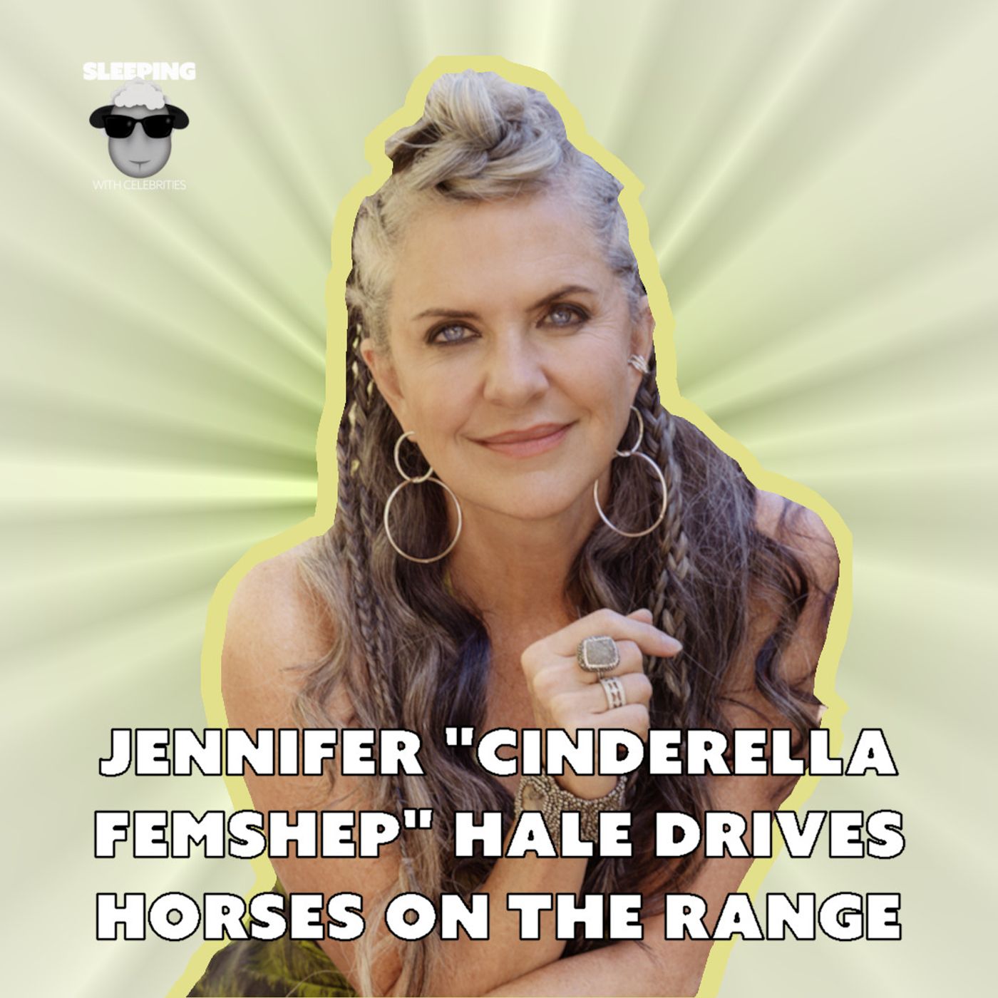 Holding Your Horses, Your Actual Horses, Not a Metaphor, with Jennifer Hale artwork