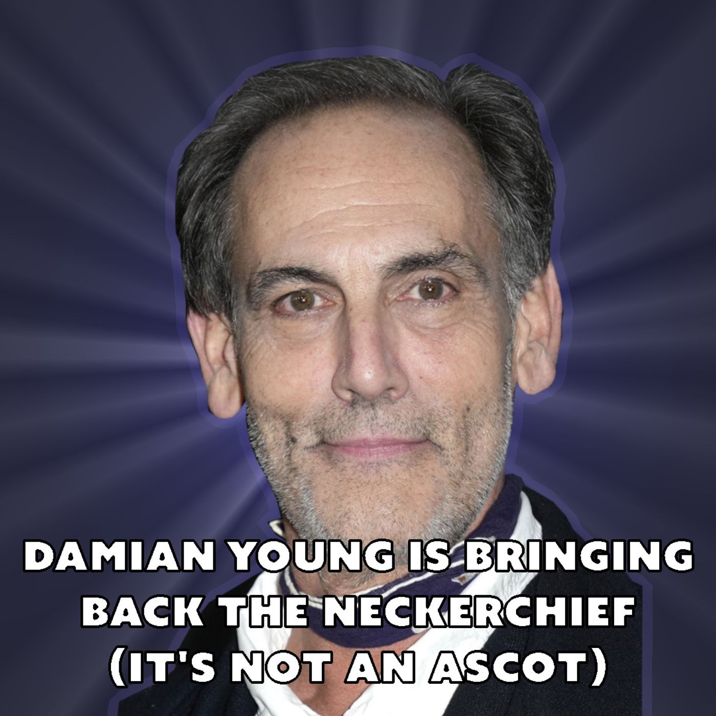 Damian Young from The Comeback Knows More About Neckerchiefs Than You Do artwork