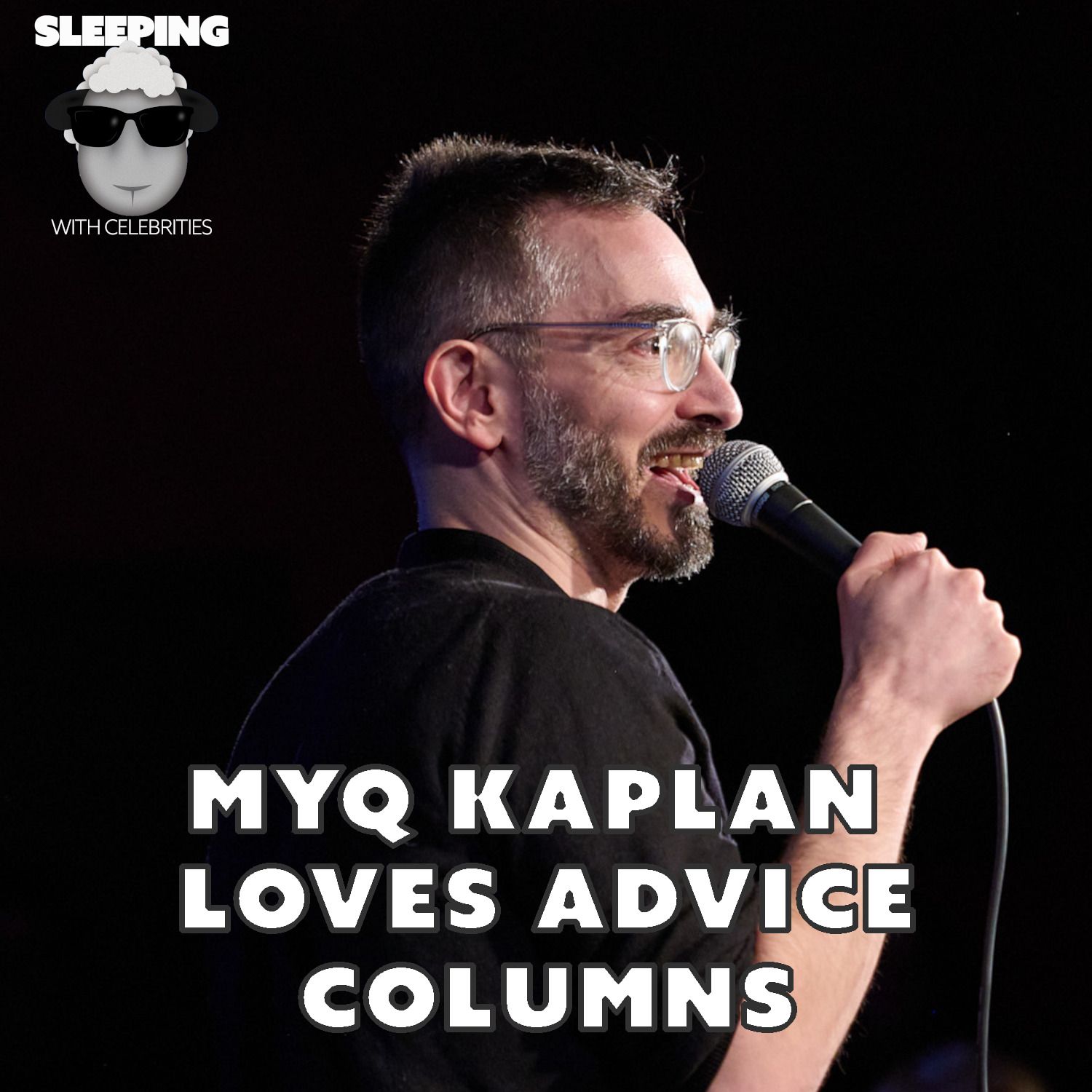 Comic Myq Kaplan Could Use Some Advice. Columns. I Mean, He Likes Advice Columns.