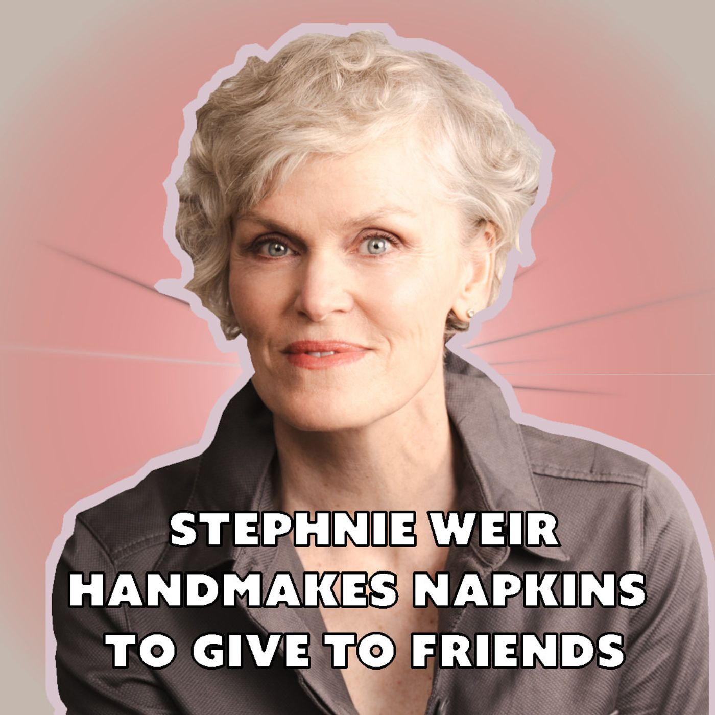 Stephnie Weir Struggled Making Special Napkins to Give to Billy Crystal