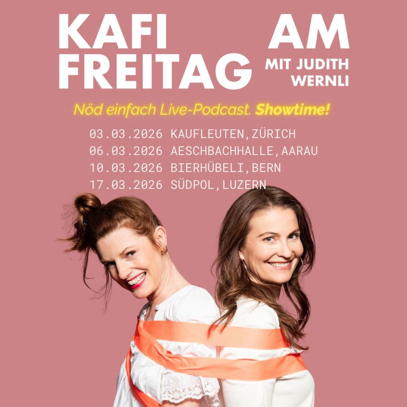Wir gehen auf Welttournee! (aso bis Bern)