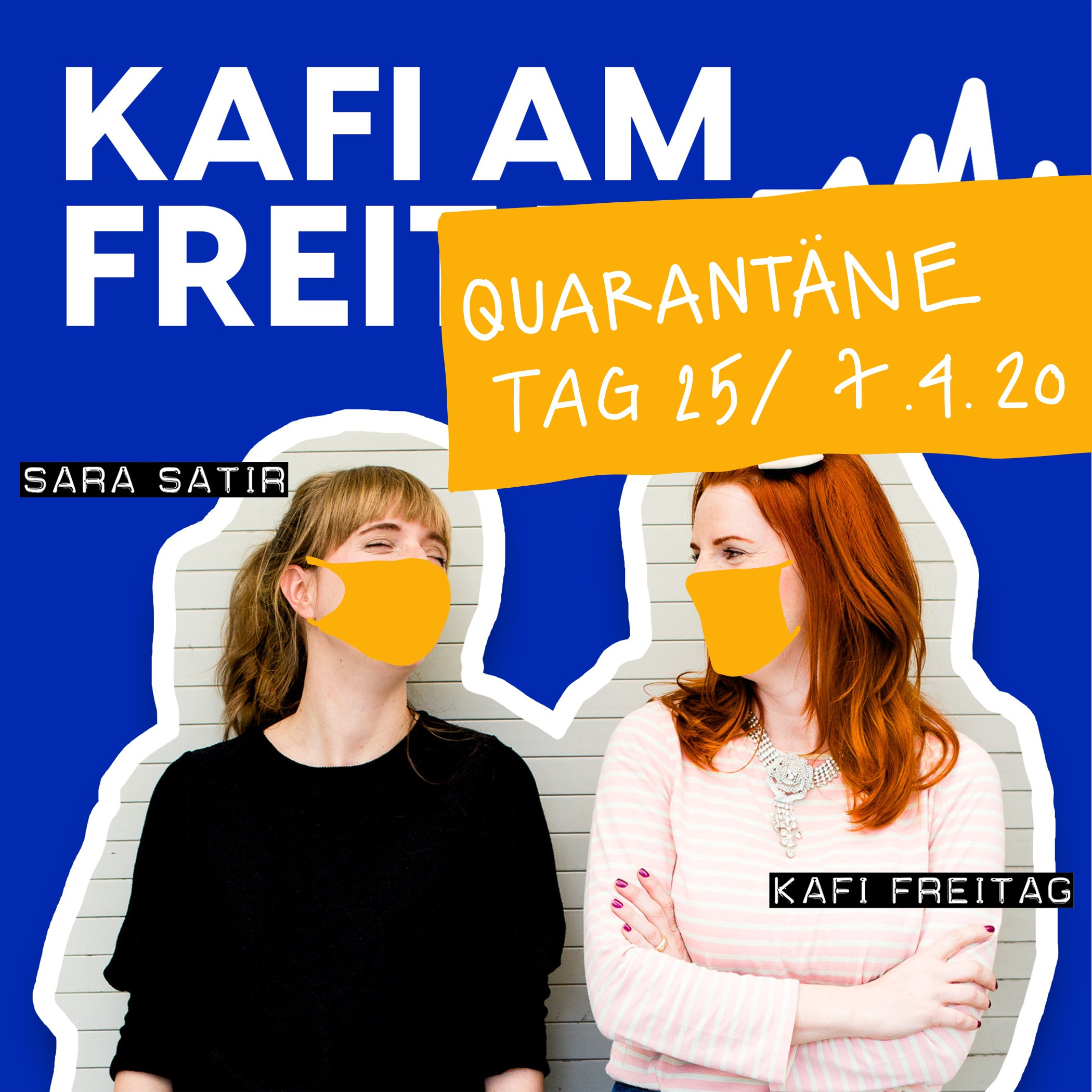 Quarantäne Tag 25 - 7.4.20 episode artwork