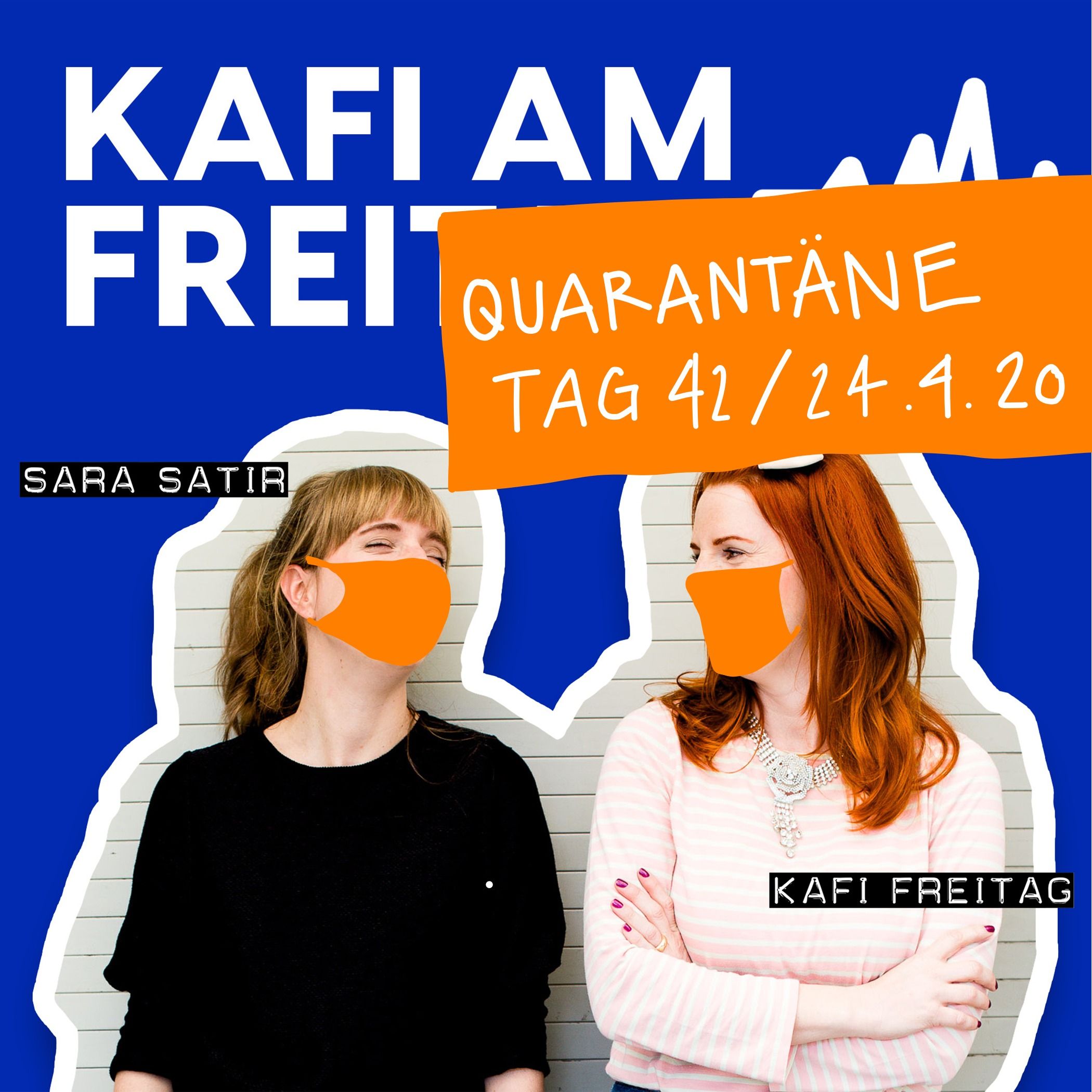Frauen stemmen den Lockdown / Quarantäne Tag 42 - 24.4.20 episode artwork