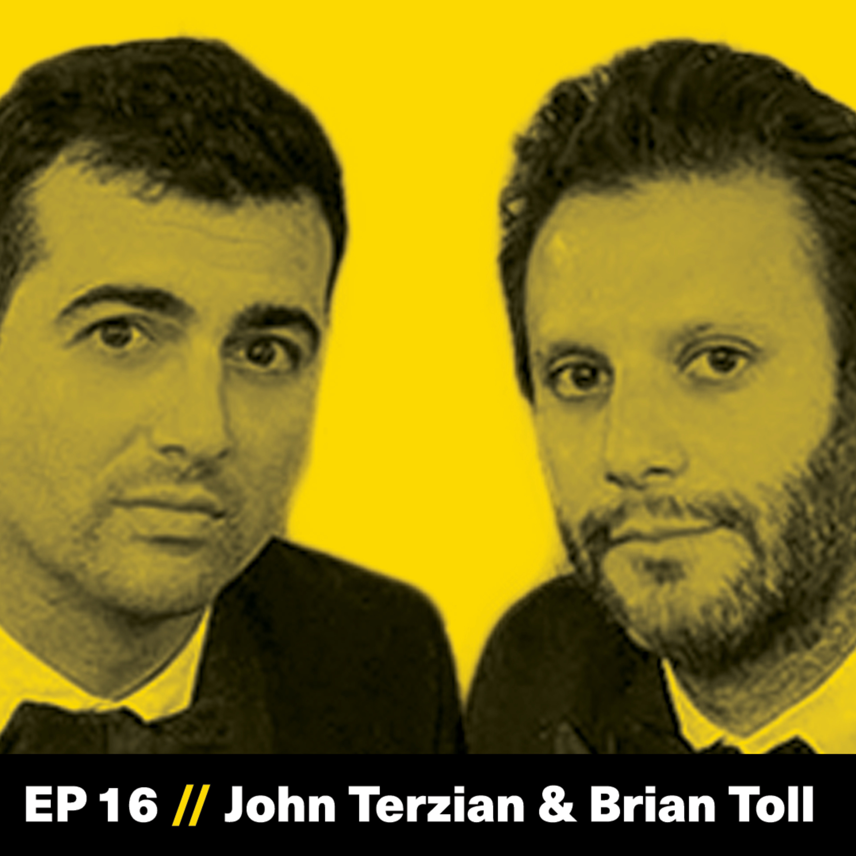 John Terzian & Brian Toll | Building a Global Hospitality Empire with The h.wood Group