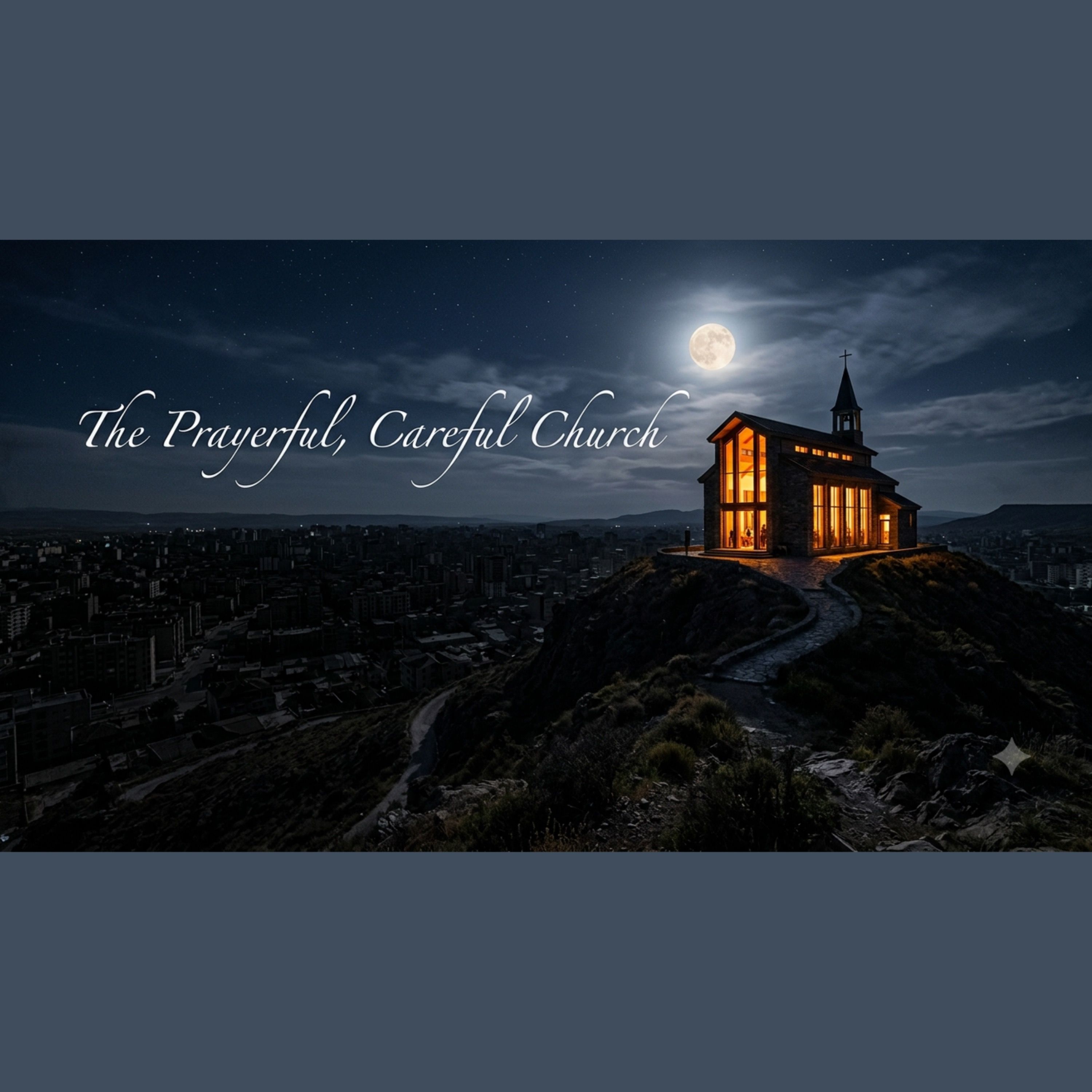 The Prayerful, Careful Church episode artwork