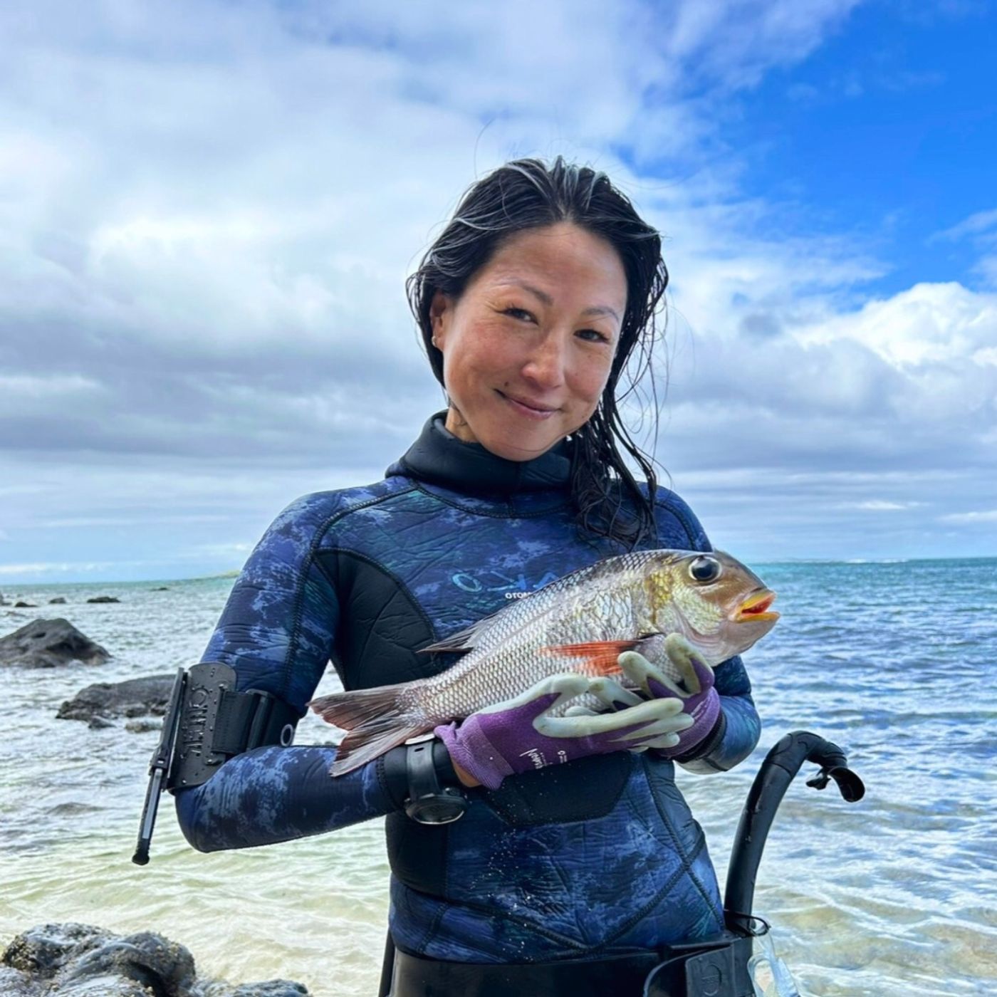 Cindy: Sustenance, Spirit and Spearfishing