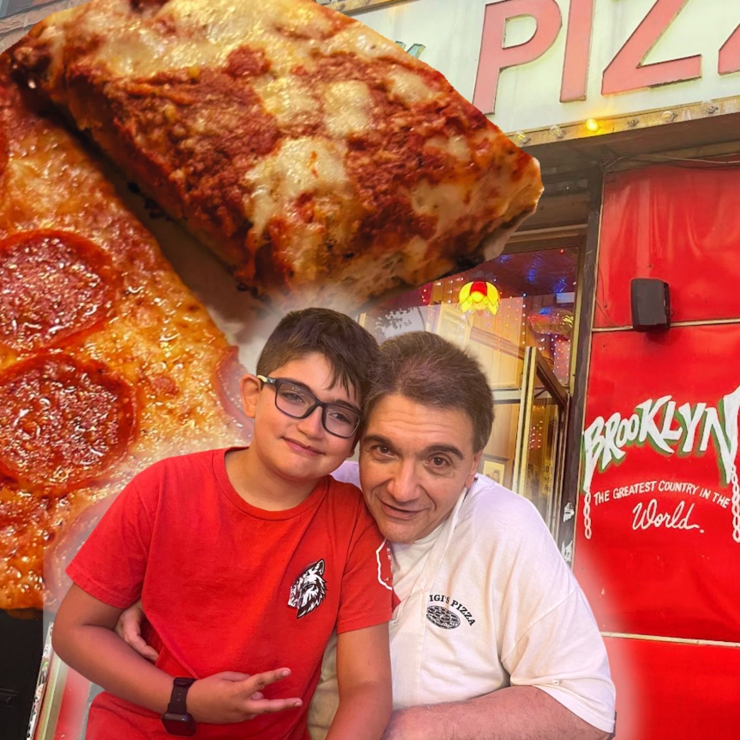 Giovanni & Luigi: Pizza for the People in Brooklyn, New York [mini] episode artwork
