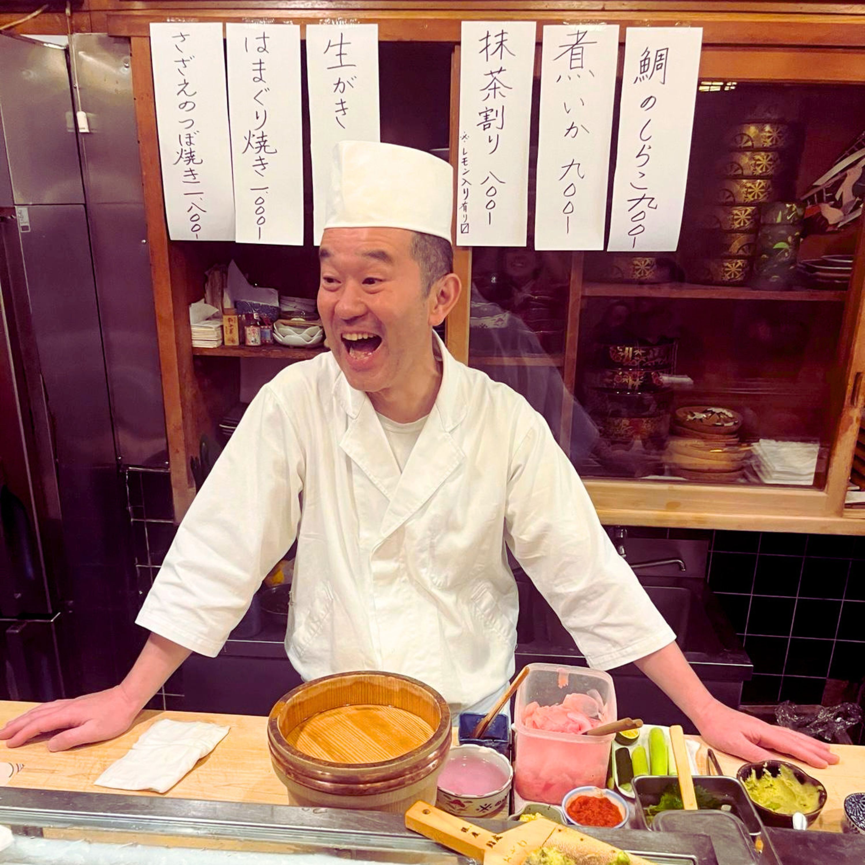 Koichi: An Evening with a Sushi Chef in Shibuya City [mini] episode artwork