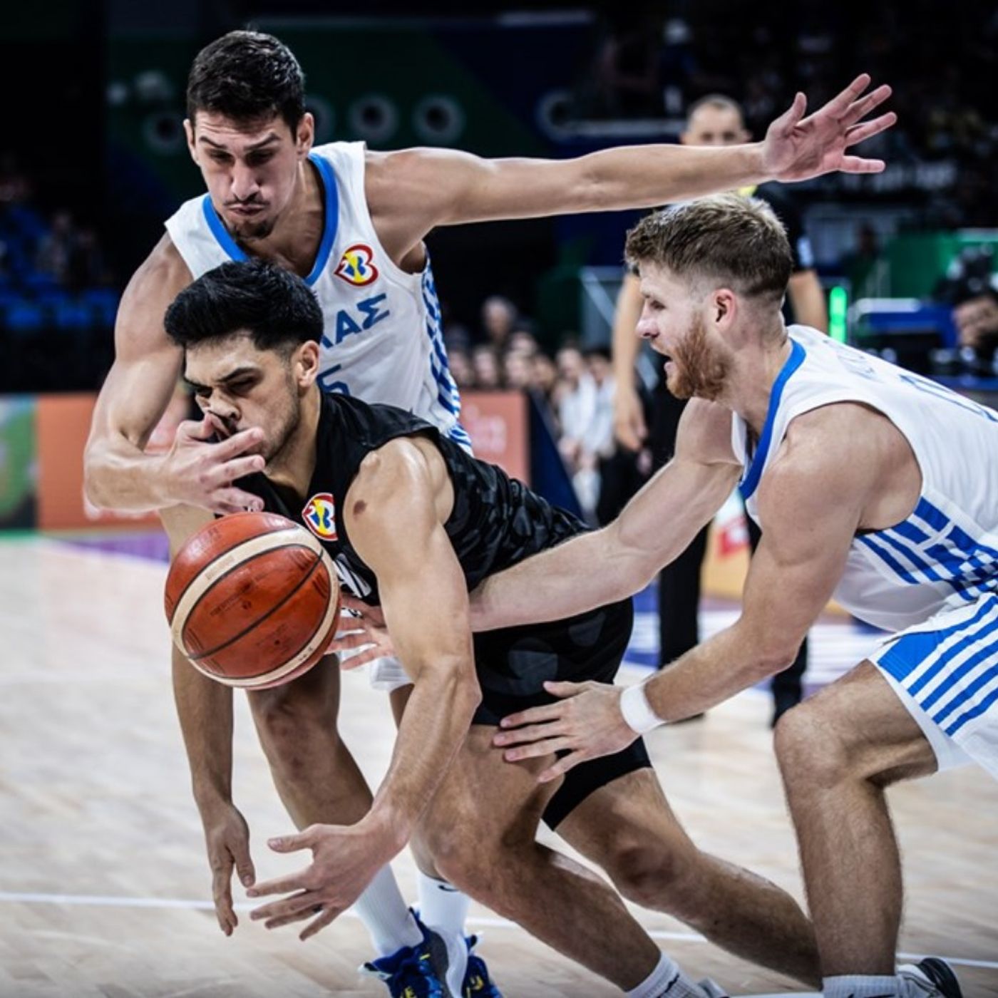 День 6. Важка перемога Греції, перший етап турніру завершено | FIBA World Cup-2023 episode artwork