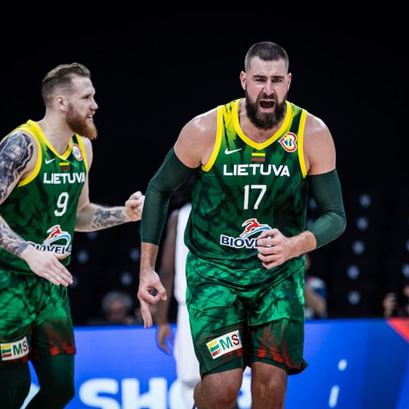 День 5. Литва рветься до медалей, Канада та Німеччина — до титулу | FIBA World Cup-2023 episode artwork