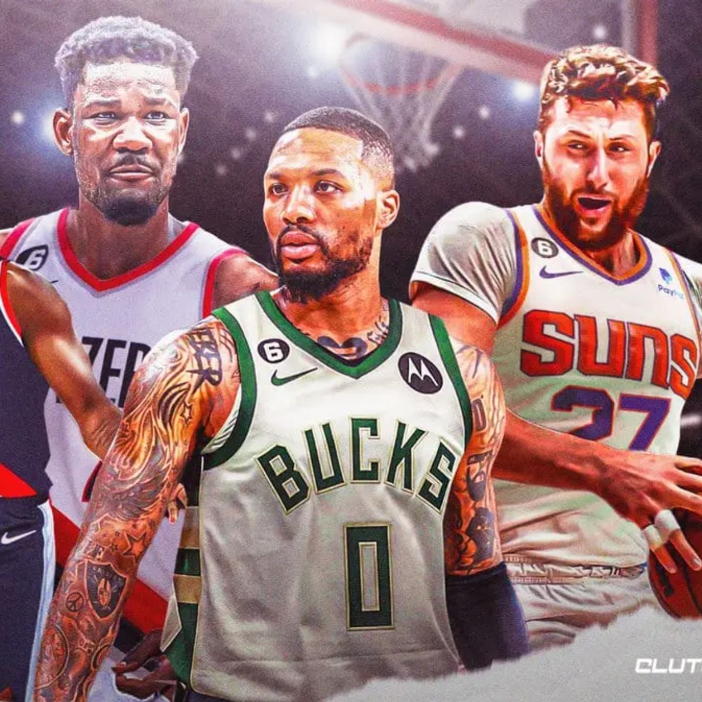 Демьєн Ліллард обміняний в Мілвокі Бакс | NBA 2023-24 episode artwork