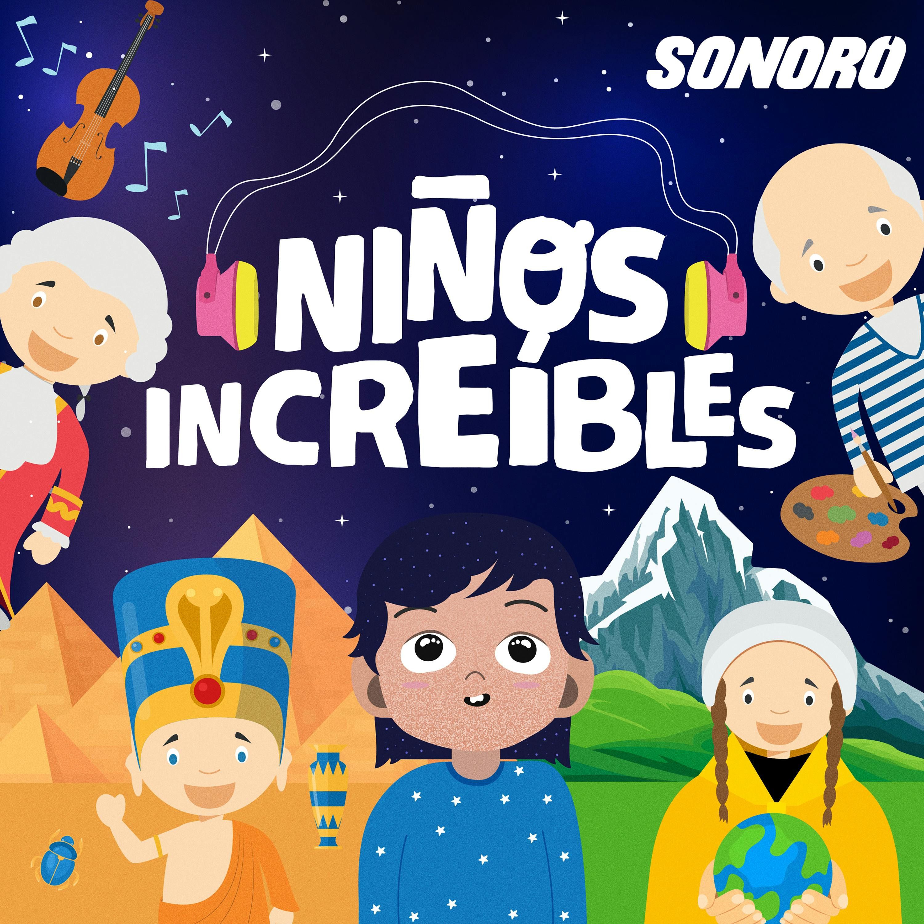 El pequeño Mozart | Niños Increíbles