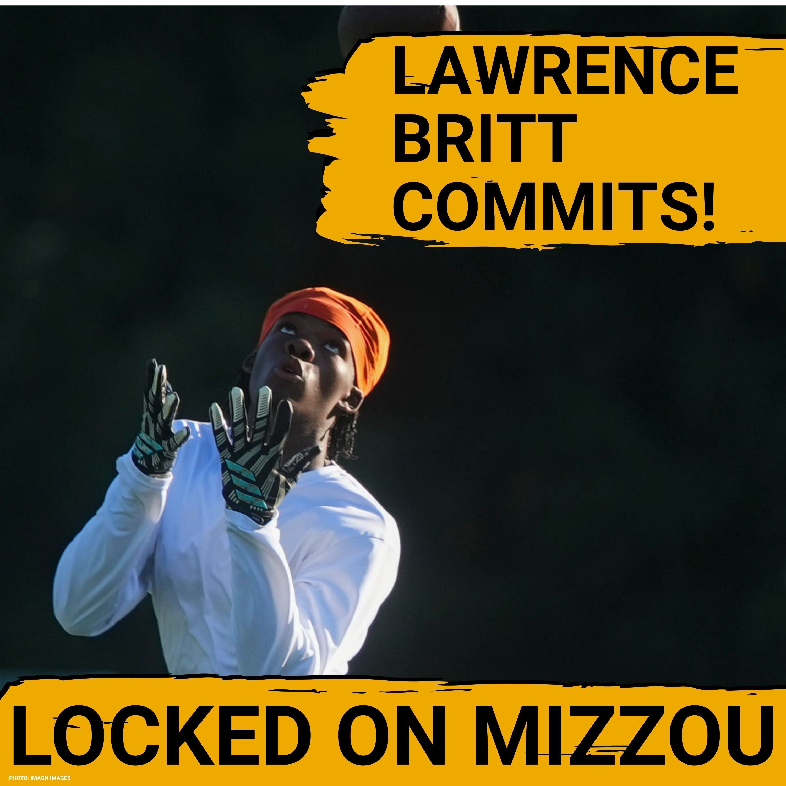 UPSIDE: Lawrence Britt Commits To Missouri Tigers episode artwork