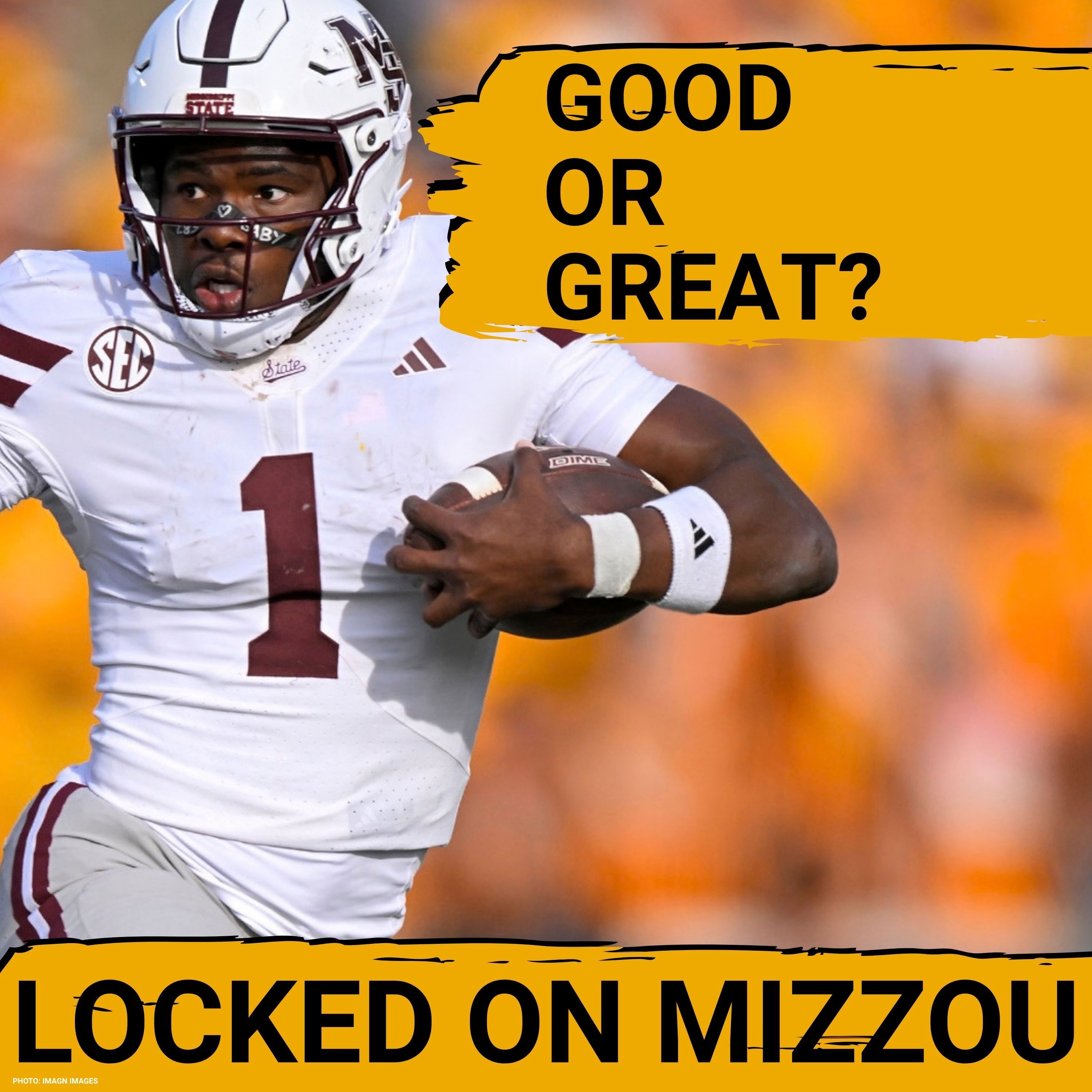 GOOD OR GREAT? Kamario Taylor-Led Offense A PROBLEM For Missouri Tigers episode artwork