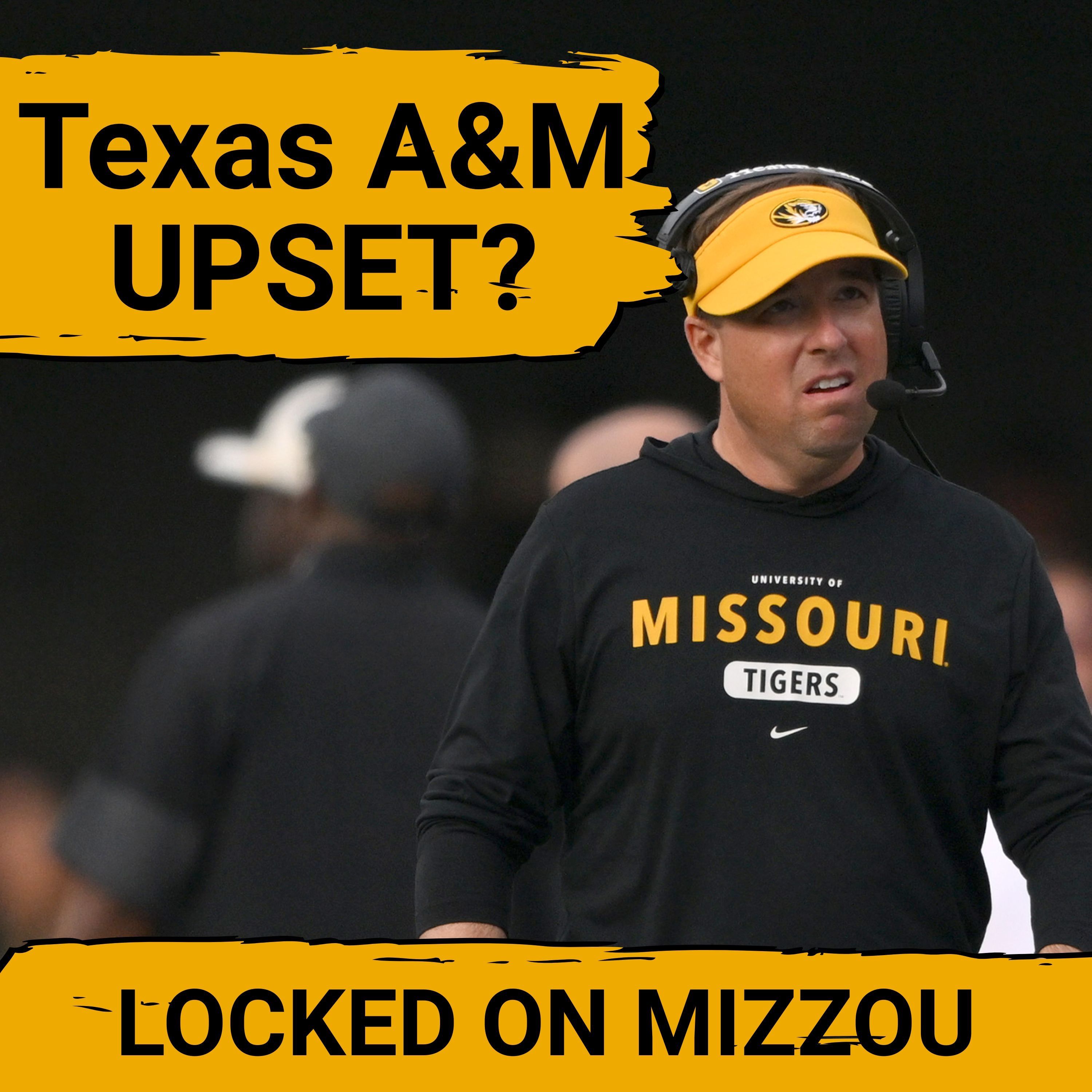 UPSET? Texas A&M Host Is Worried About Missouri Tigers