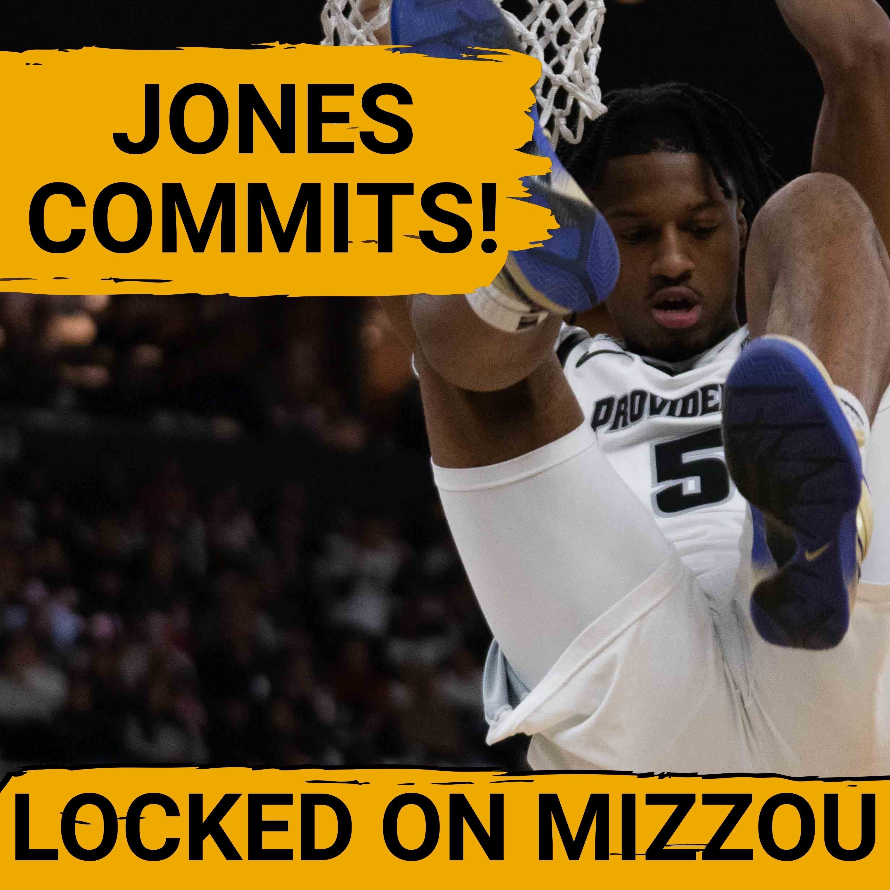 ANOTHER ONE: Jamier Jones COMMITS To Missouri Tigers