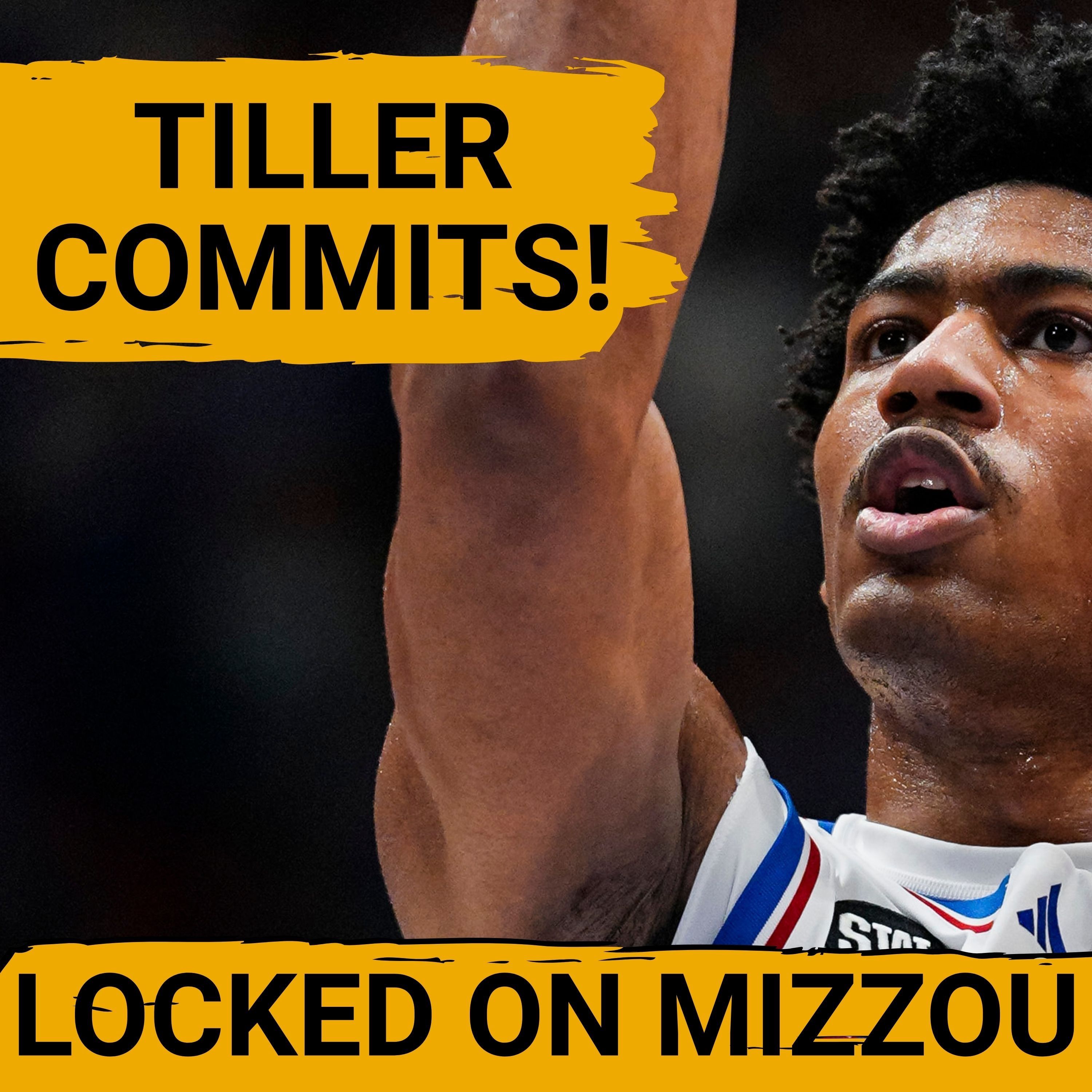 OFFICIAL: Bryson Tiller (Former Jayhawk) COMMITS To Missouri Tigers