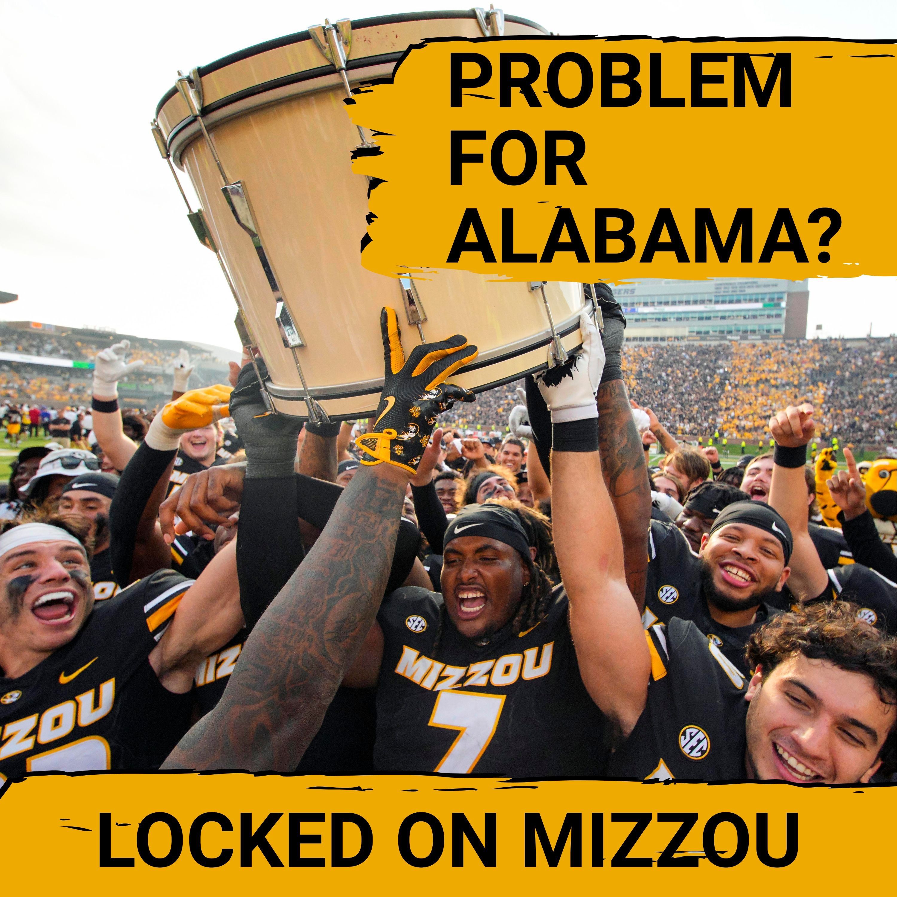 PROBLEM: Missouri Tigers A BAD Matchup For Alabama Crimson Tide