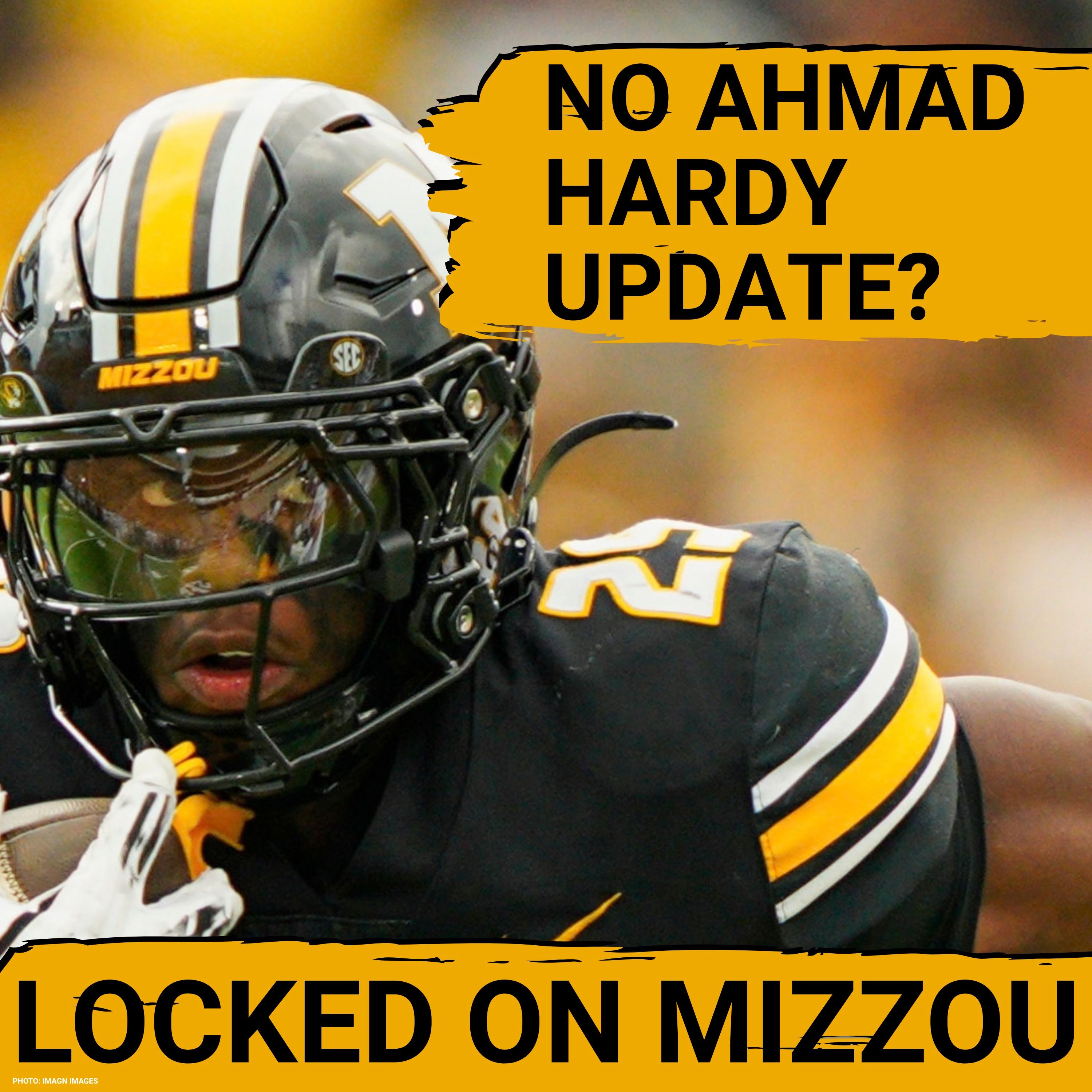 WAITING GAME: Ahmad Hardy, Missouri Tigers Still In Injury Limbo episode artwork