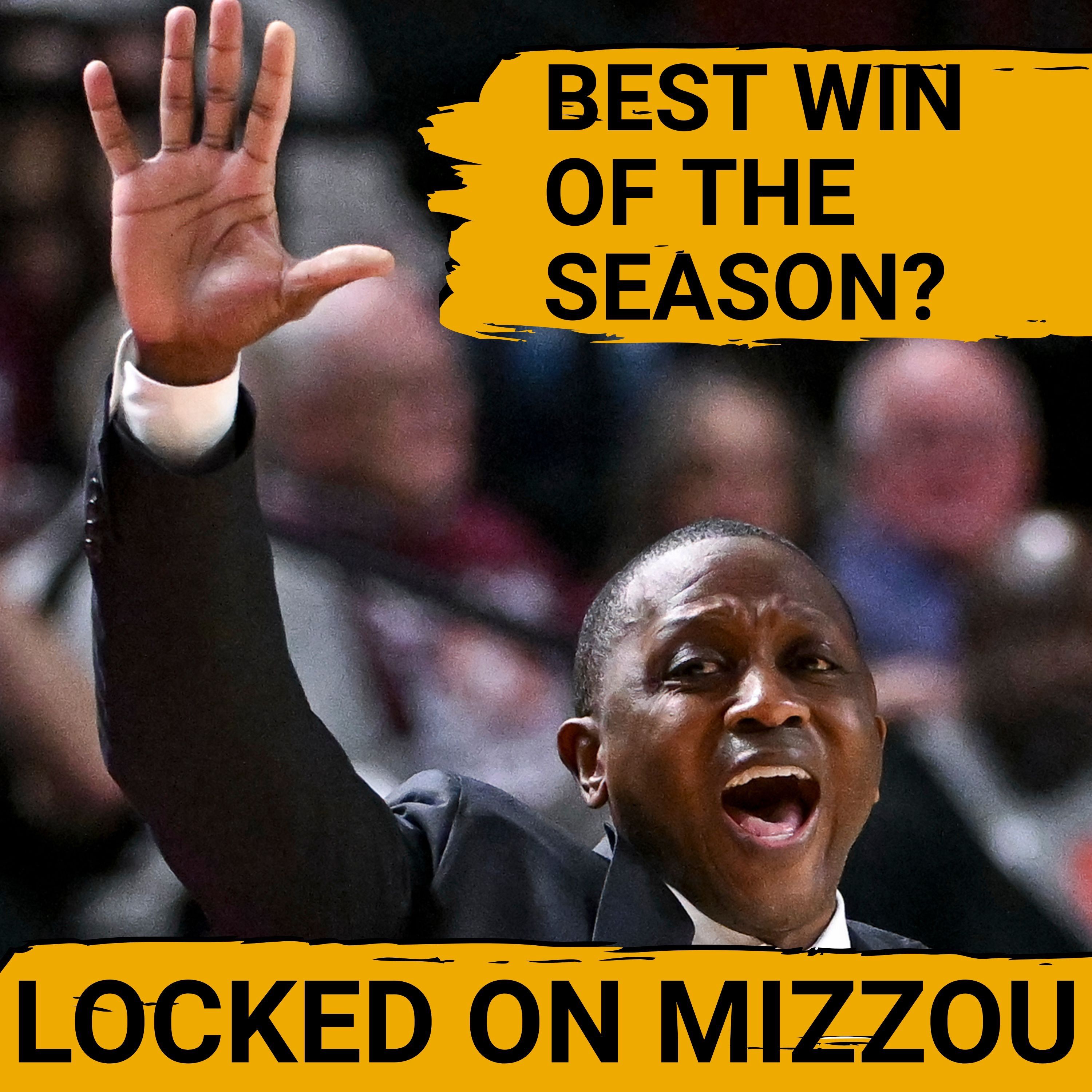 CONTENDERS? Big Dance Is EXPECTATION For Missouri Tigers After Texas A&M Win