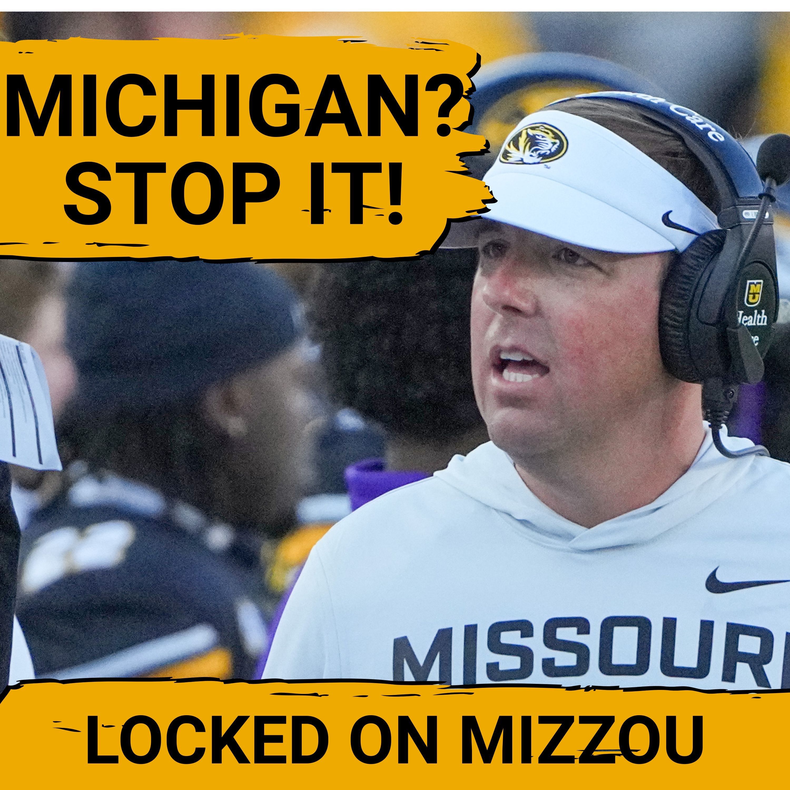 HILARIOUS: Eli Drinkwitz Is NOT Going To Michigan