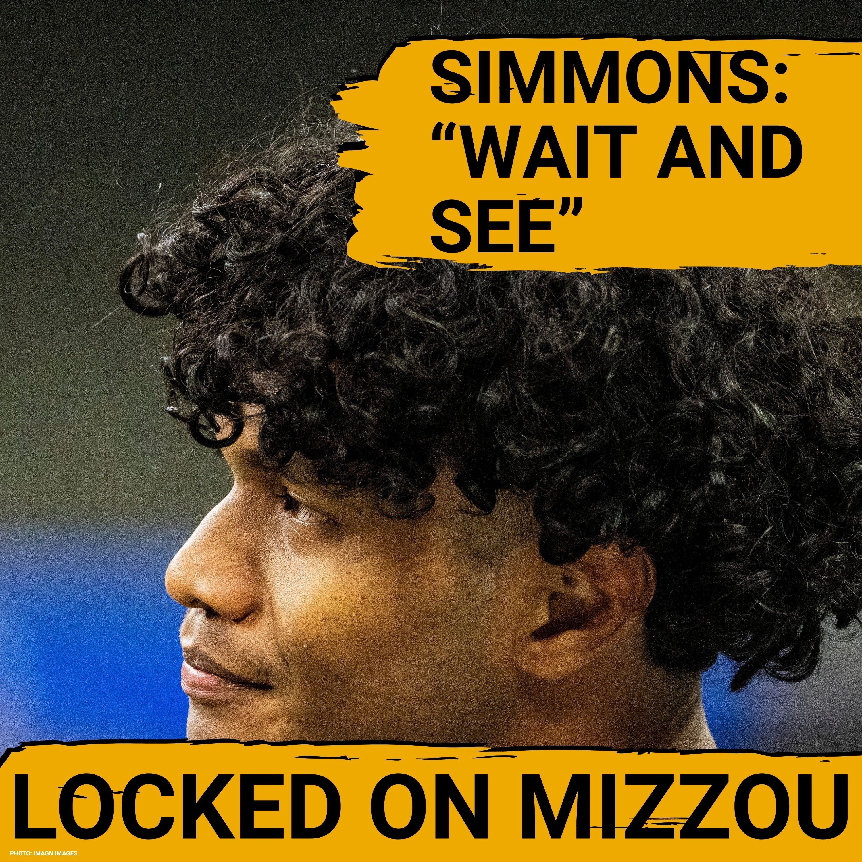 EXPLOSIVE: Confident Austin Simmons Says "Wait And See" episode artwork