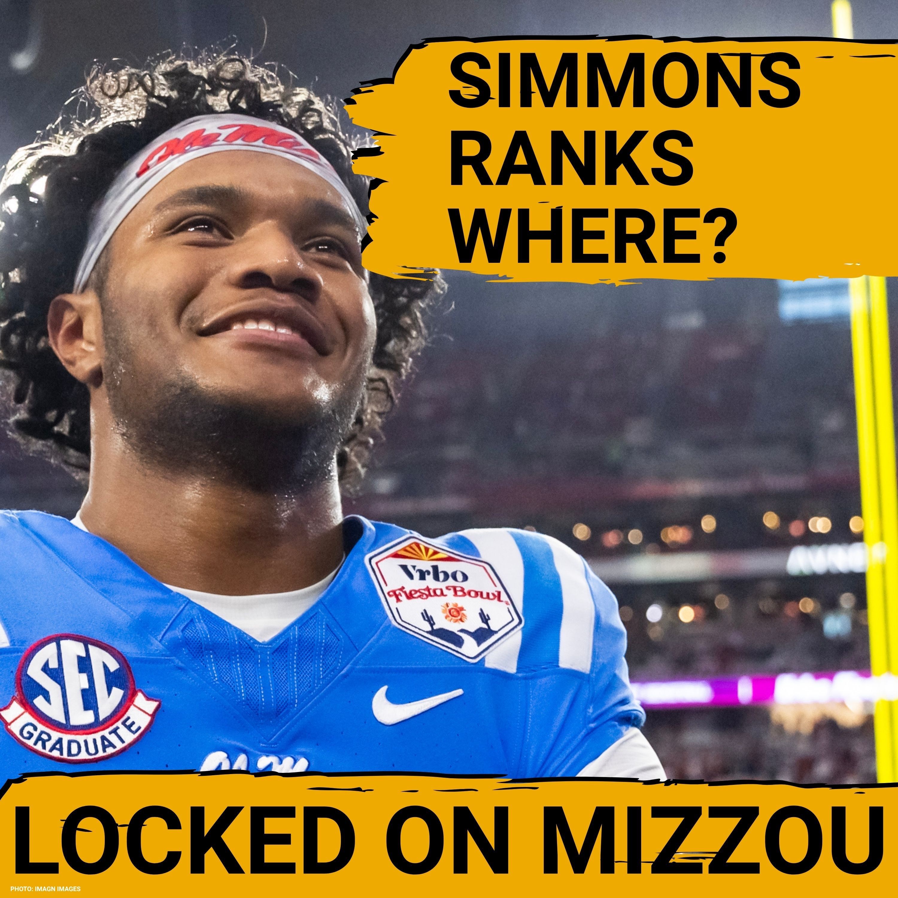RANKINGS: Where Does Austin Simmons RANK Among SEC Quarterbacks? | Missouri Tigers Podcast episode artwork