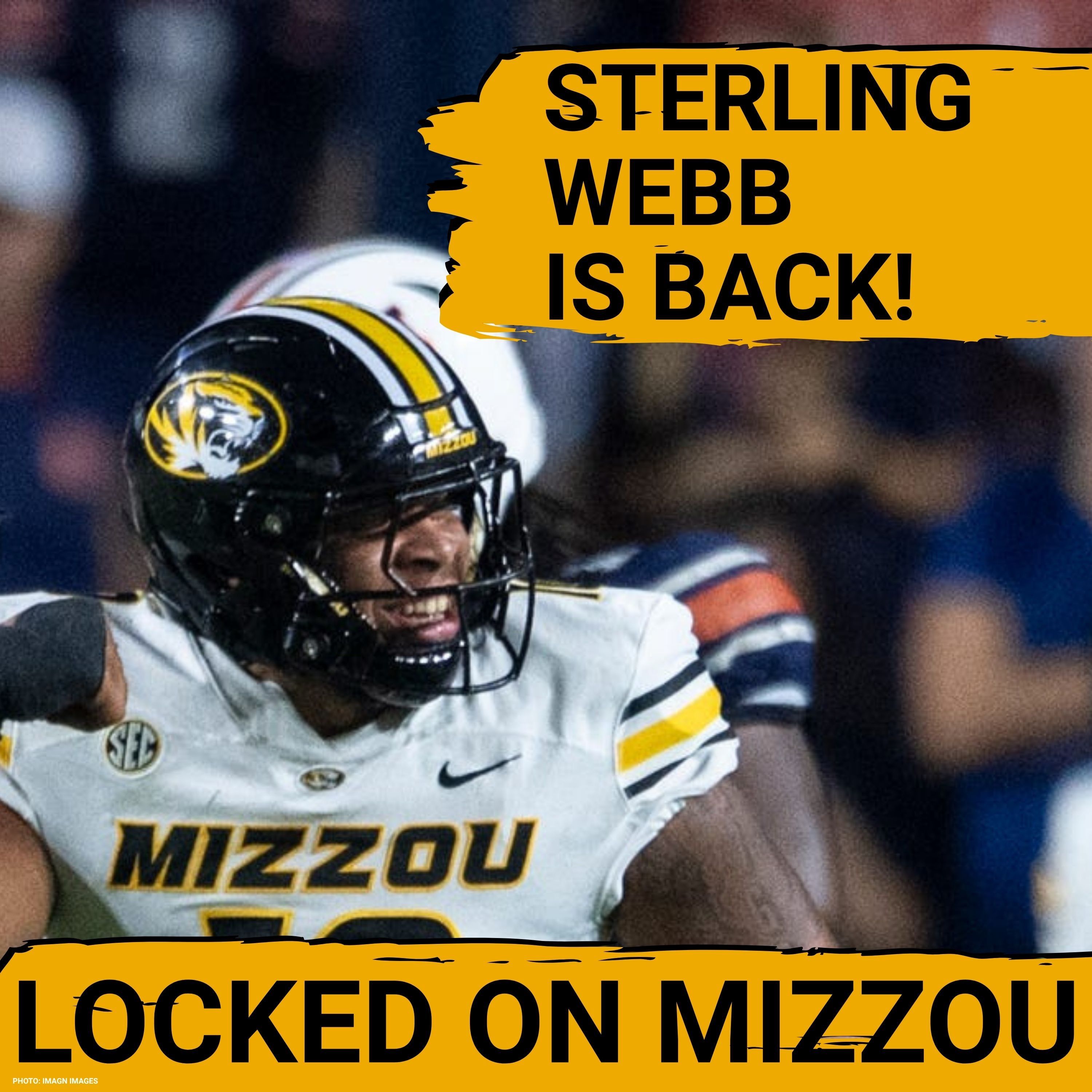 SURPRISE WIN: Missouri Tigers Get Sterling Webb BACK! episode artwork