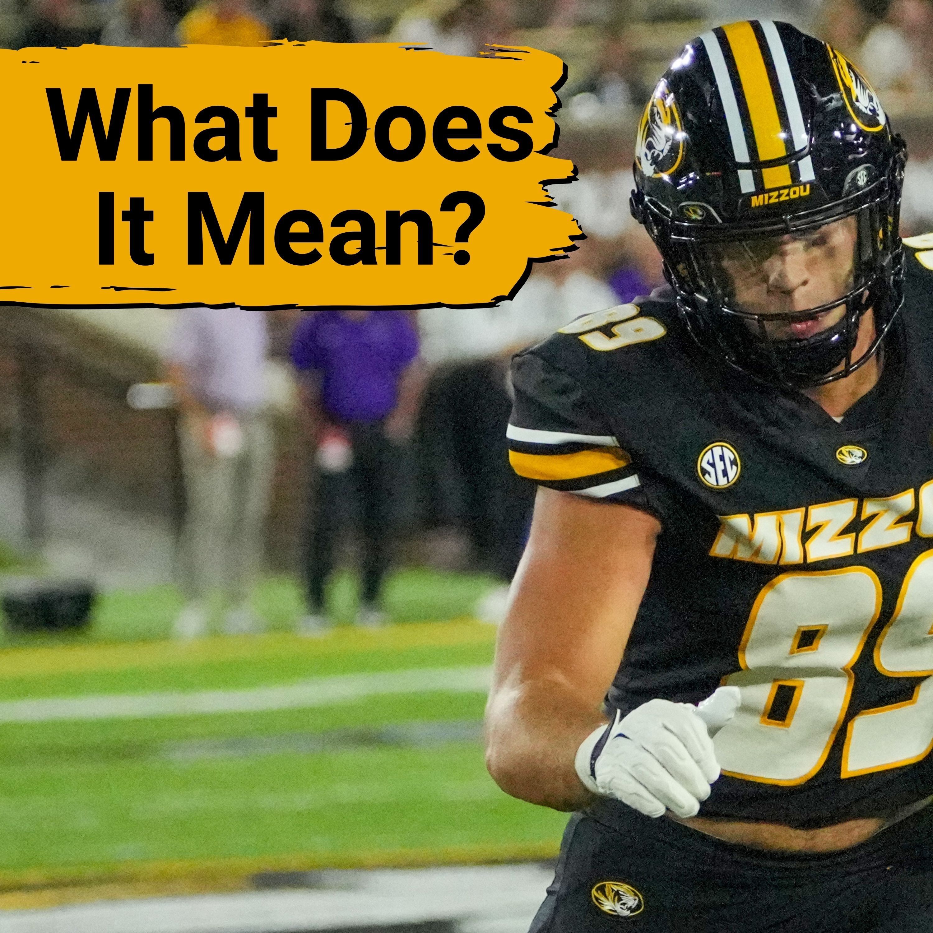 NAILED IT: Missouri Aces First Test, But What Does It MEAN?