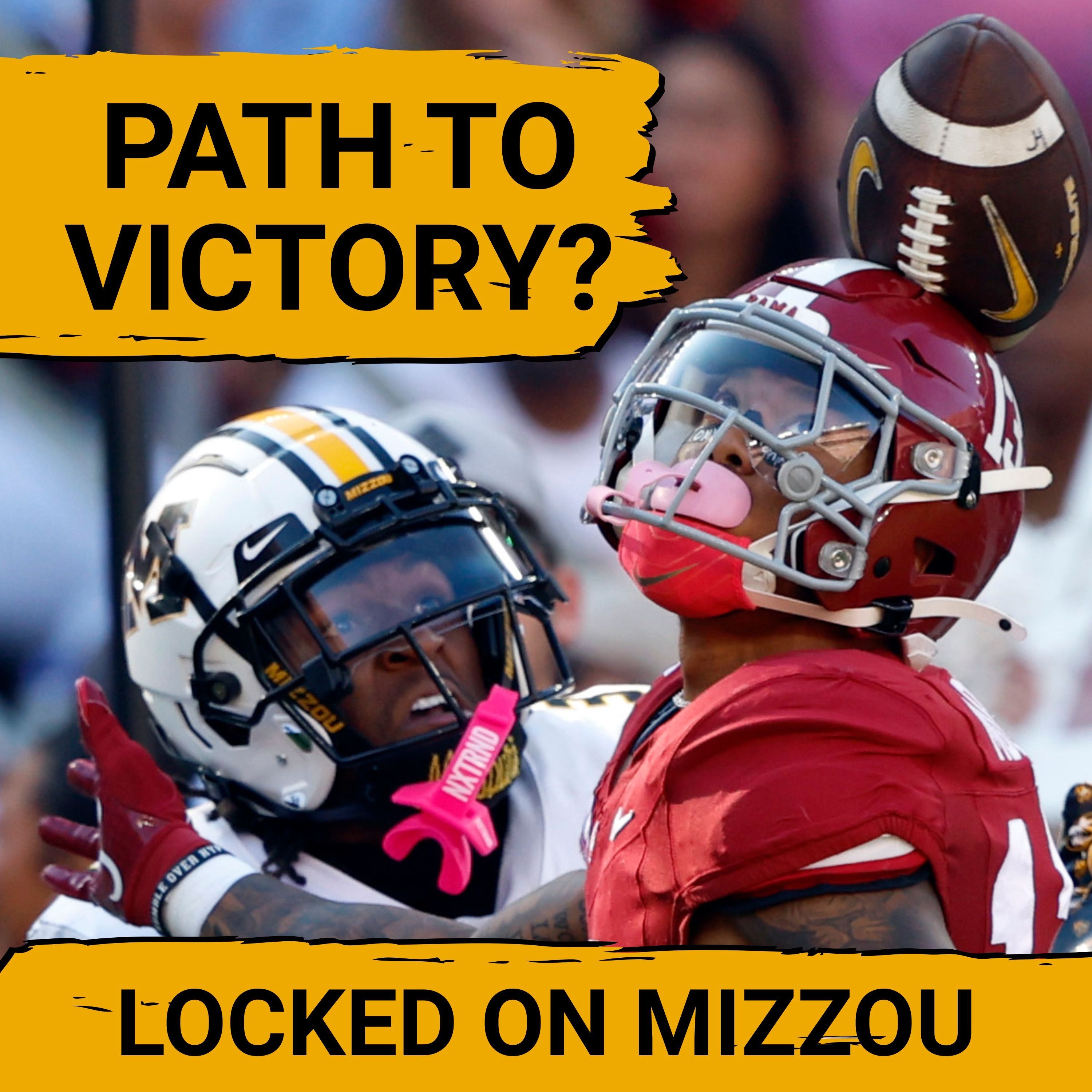 SHOWDOWN: Missouri-Alabama CROSSOVER | Heisman Candidates Ty Simpson & Ahmad Hardy Face Off