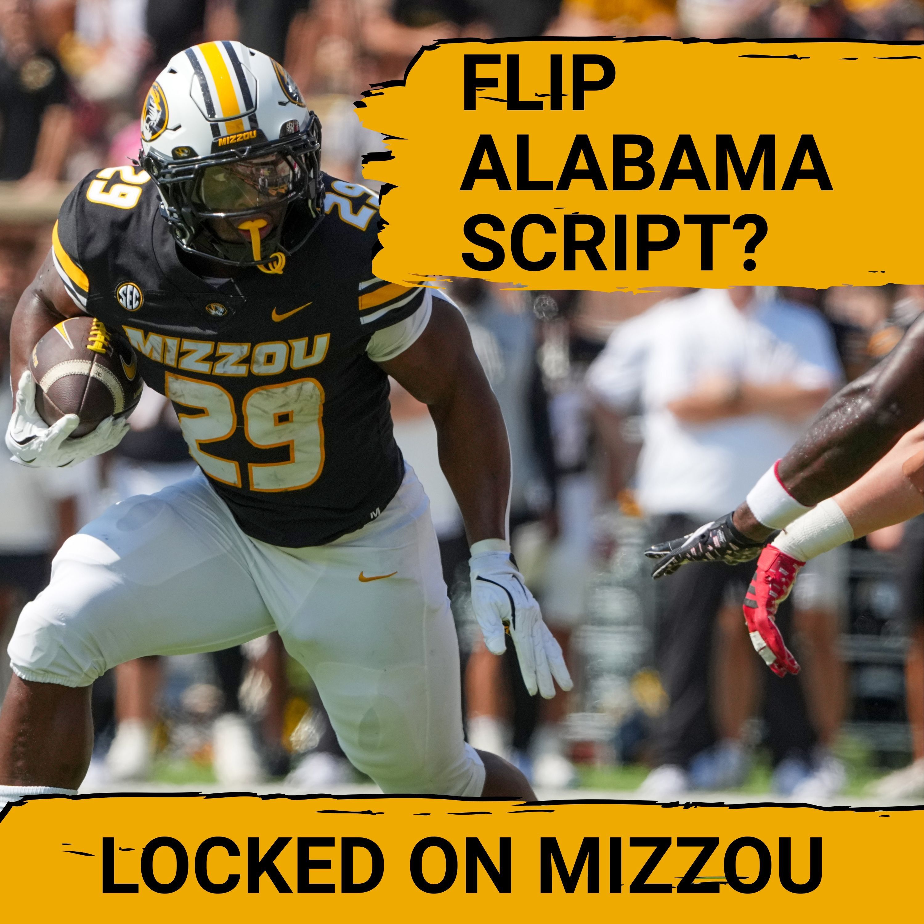 OLD MAN FOOTBALL: Missouri Tigers MUST Flip the Script On Alabama Crimson Tide