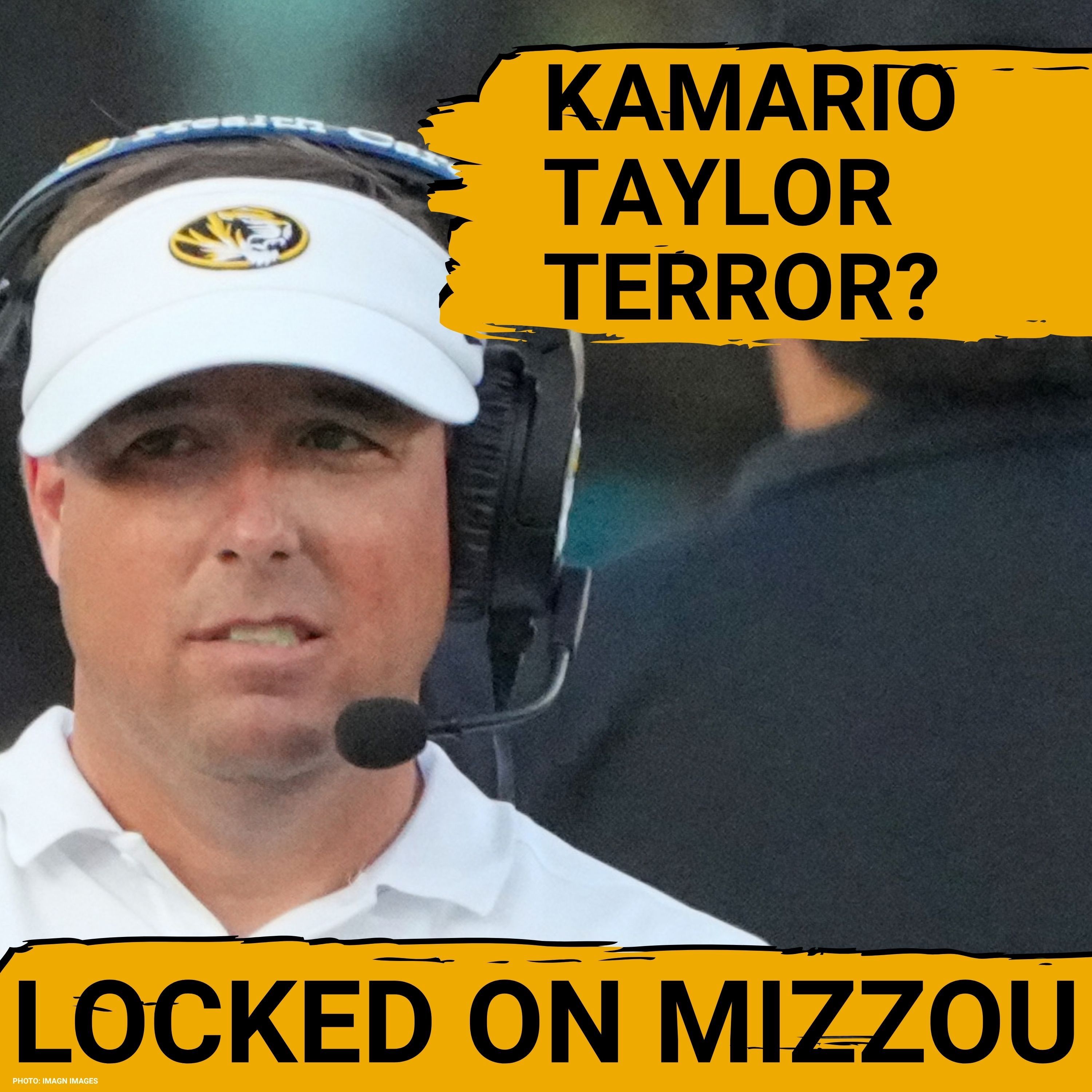 EXPLOSIVE: Kamario Taylor THREATENS Missouri With Big-Play Potential episode artwork