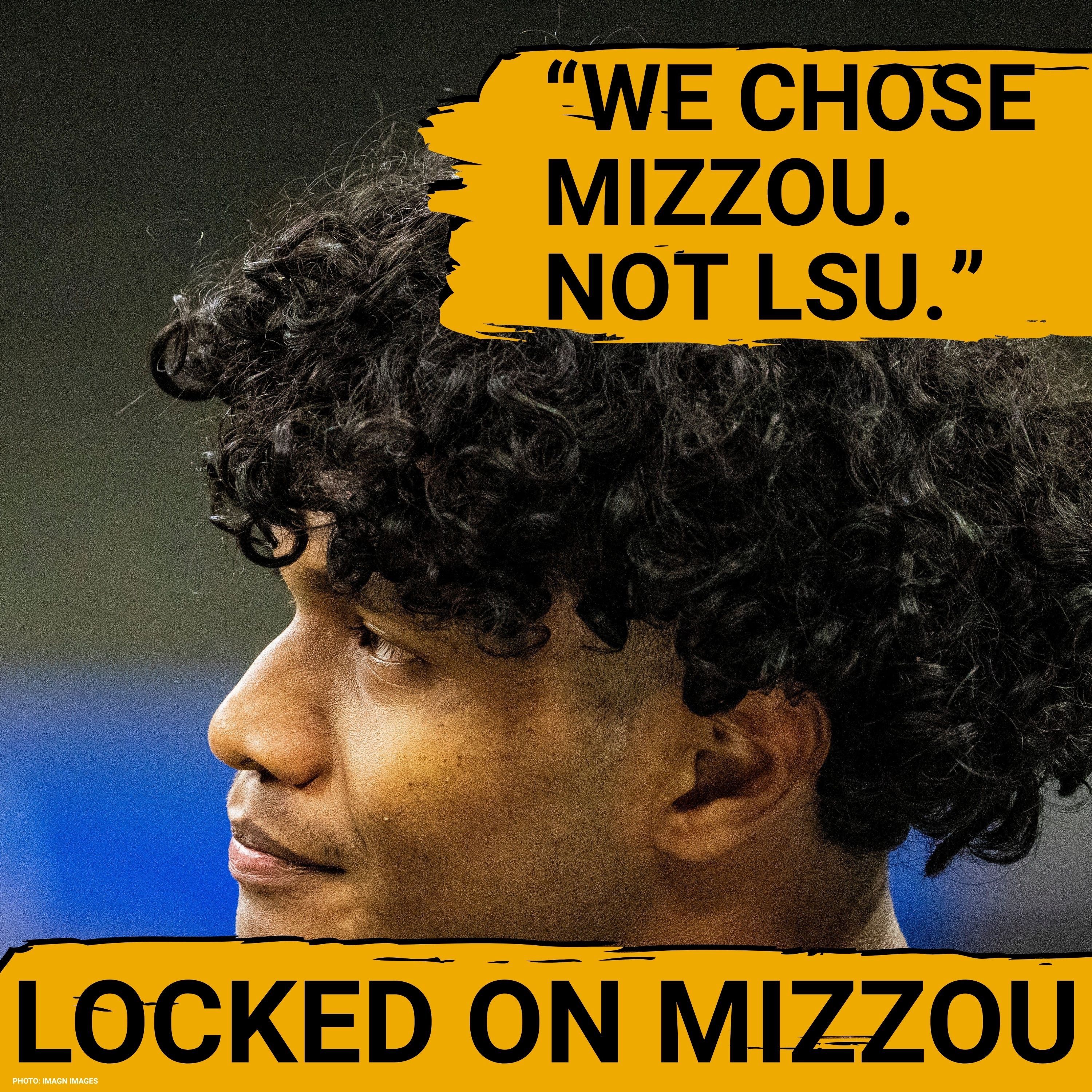 CLARITY: Austin Simmons "CHOSE" Missouri, "Not" LSU episode artwork