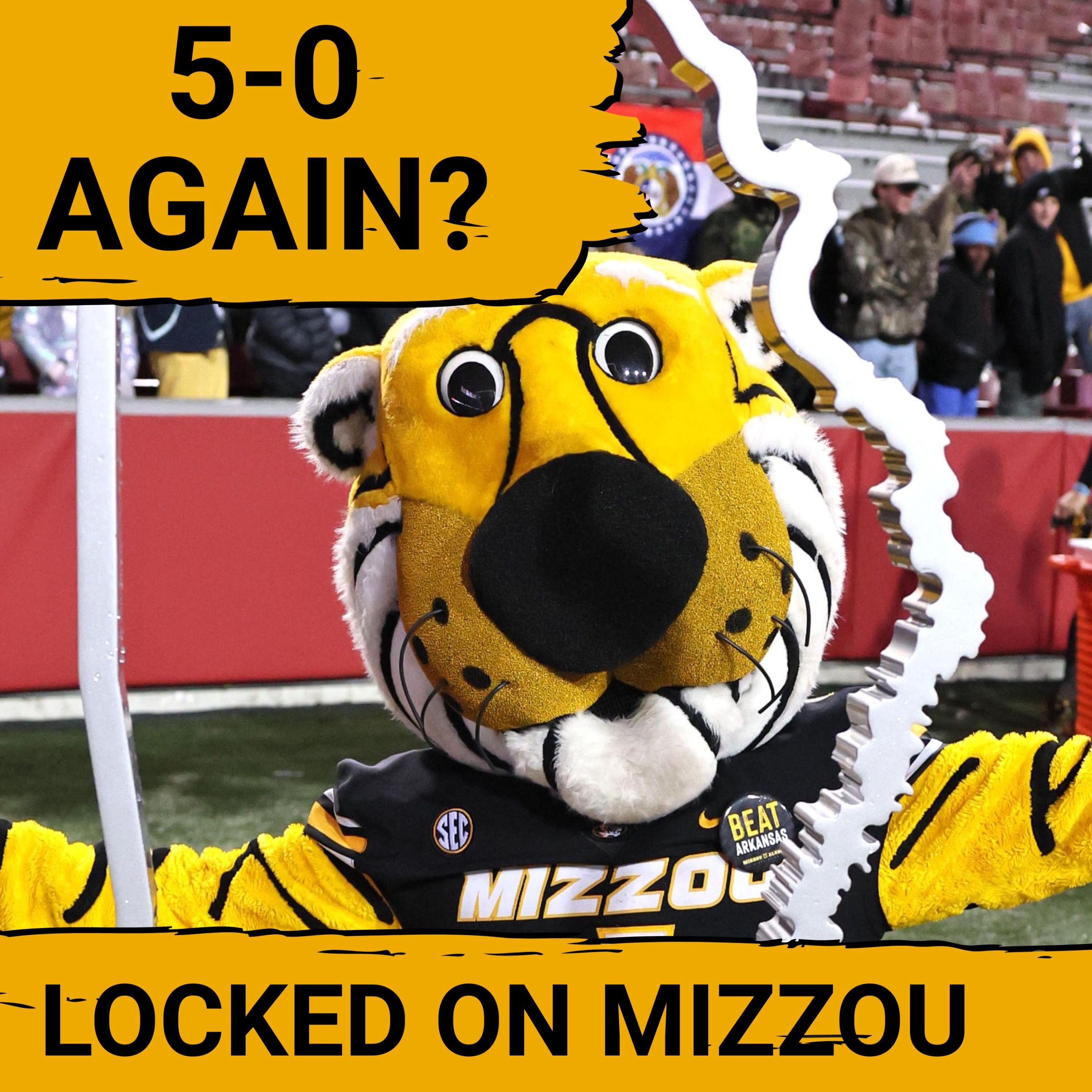 5-0 AGAIN? Missouri Tigers' 2026 Schedule Is One Part Navigable & Another BRUTAL