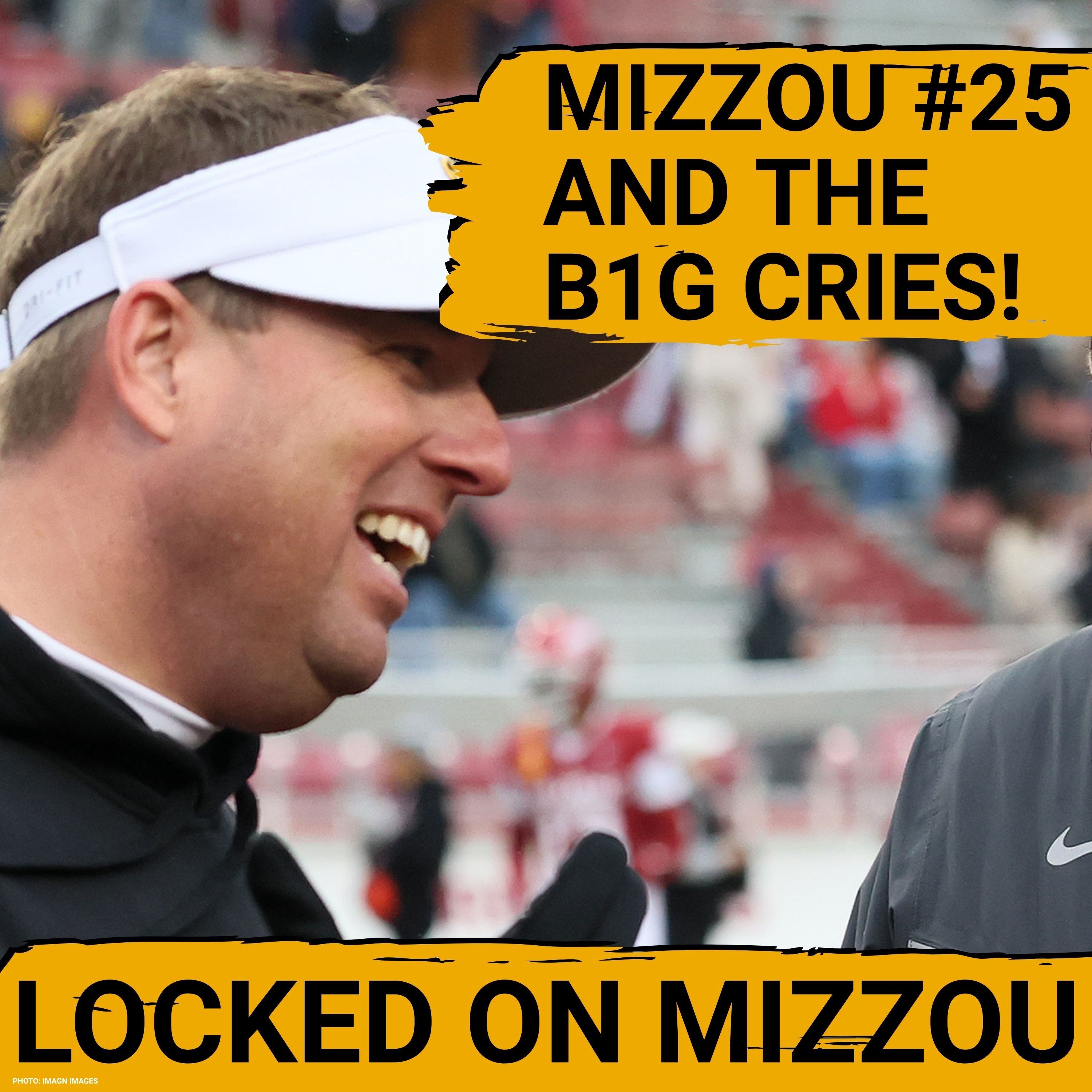 HILARIOUS: Big Ten Weirdoes Think MISSOURI Being Ranked Is Sign Of BIAS episode artwork