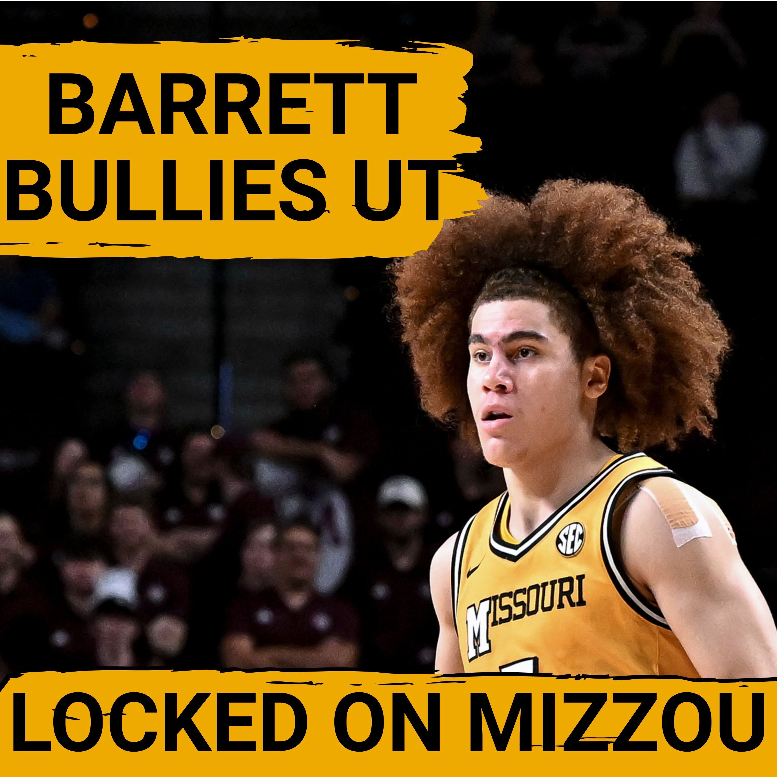 BULLY BALL: T.O. Barrett LEADS Missouri To Signature Win Against Tennessee