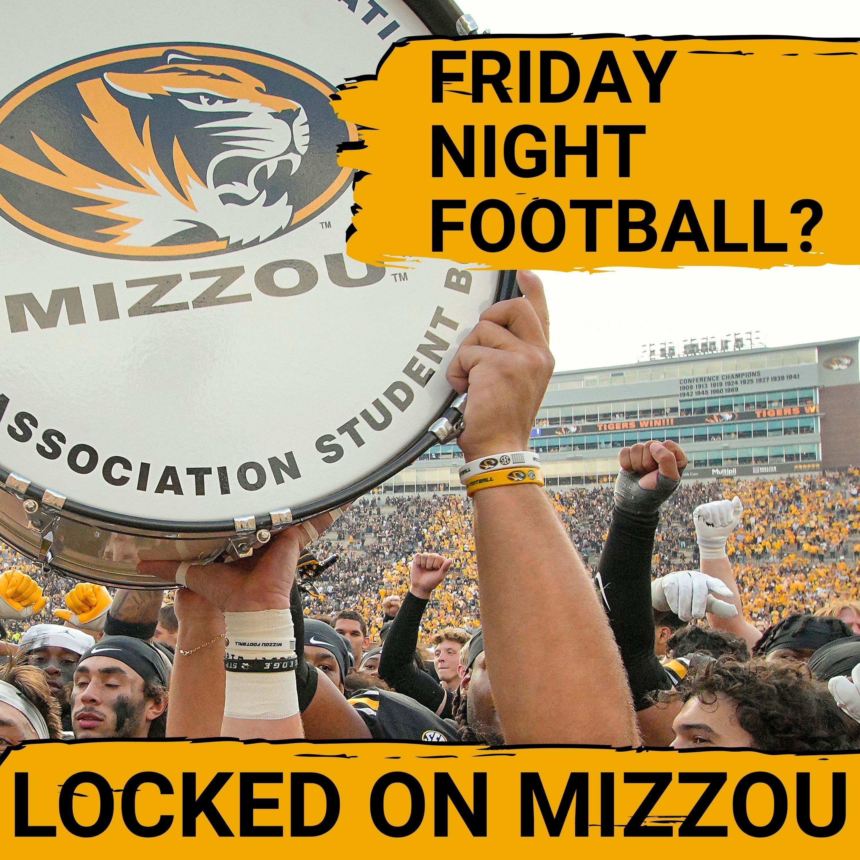 LAME: Missouri-Kansas Football MOVED To Friday Night
