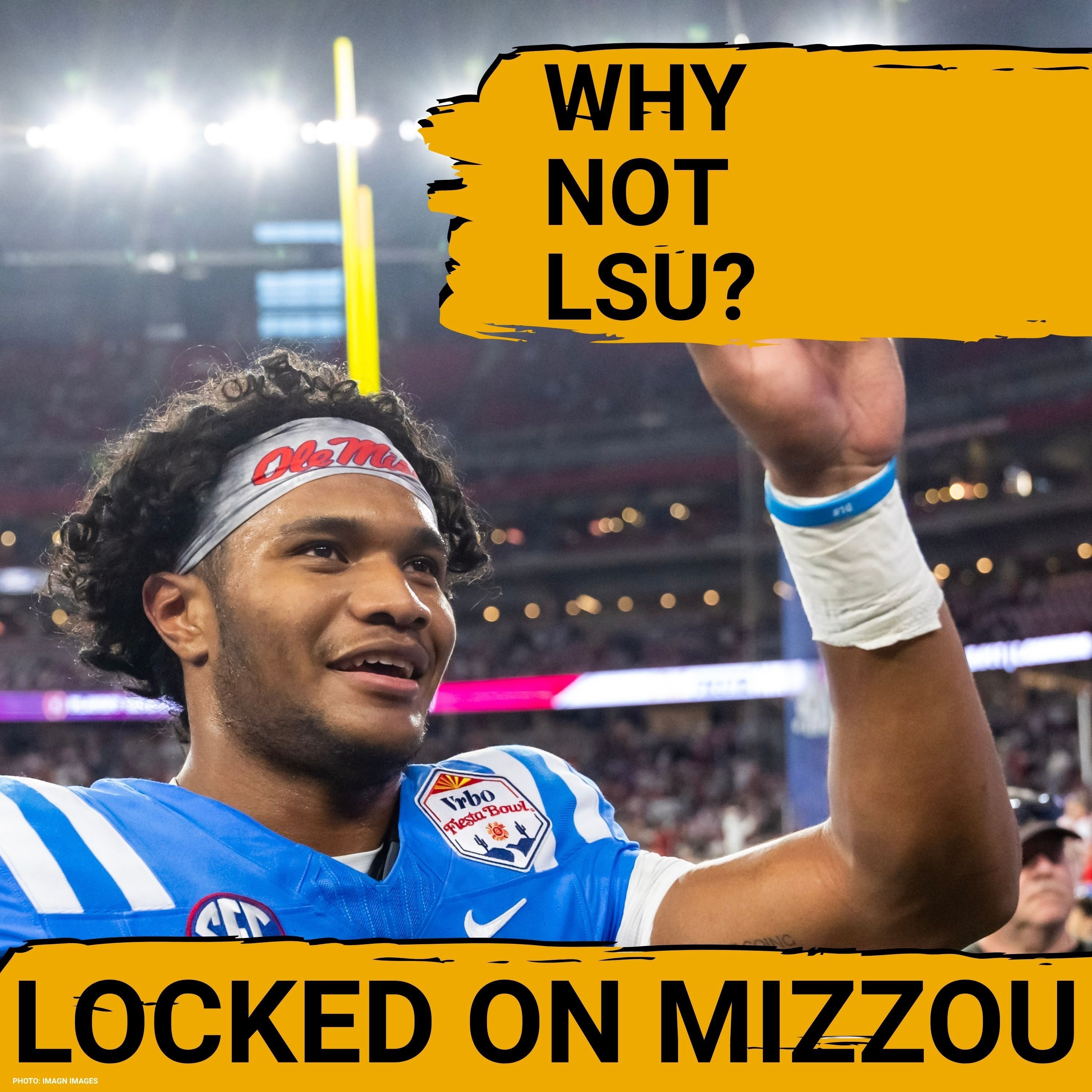 QUESTION: Why Didn't Lane Kiffin TAKE Austin Simmons With Him? episode artwork