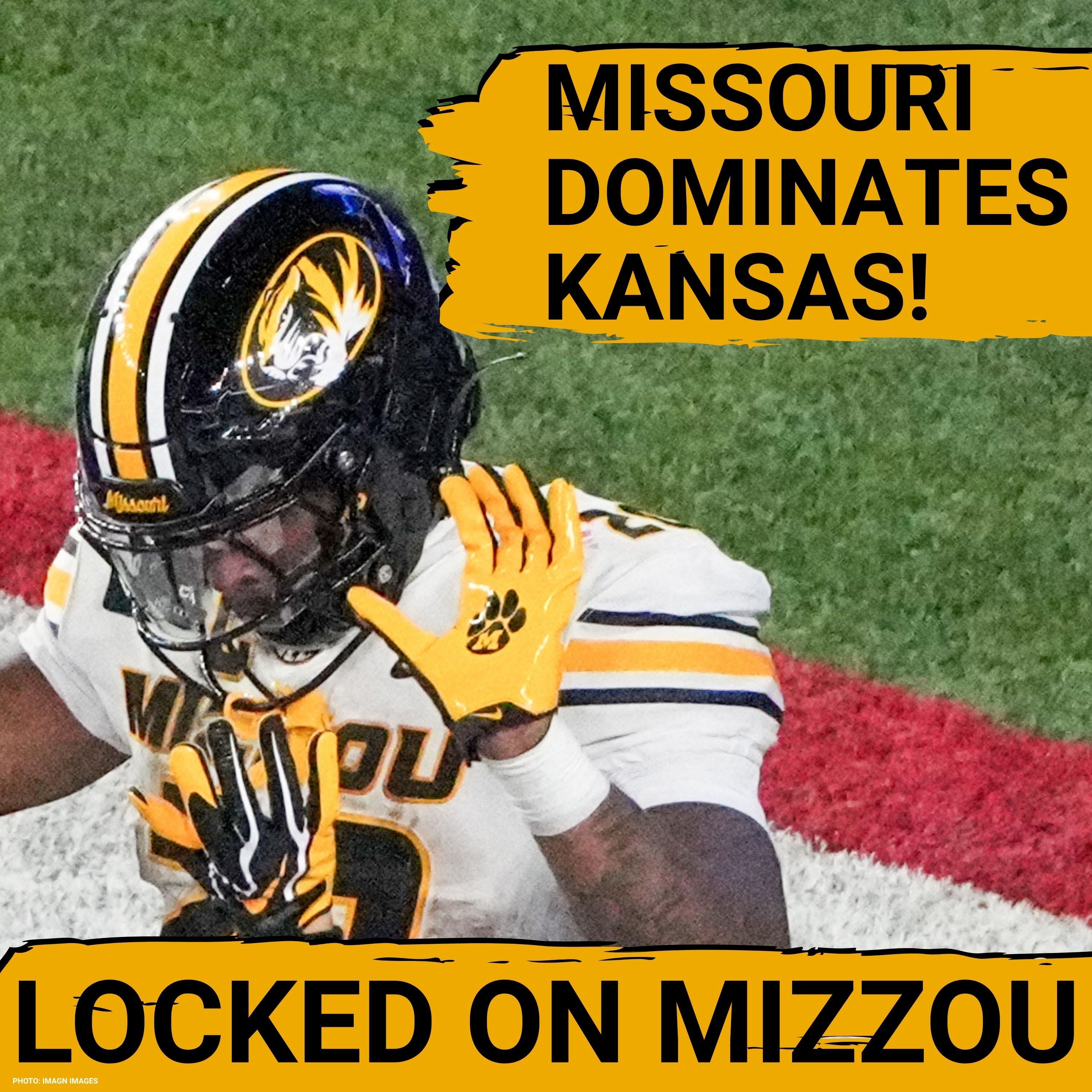 TRIUMPH: Missouri DOMINATES Kansas; Austin Simmons Has Arrived