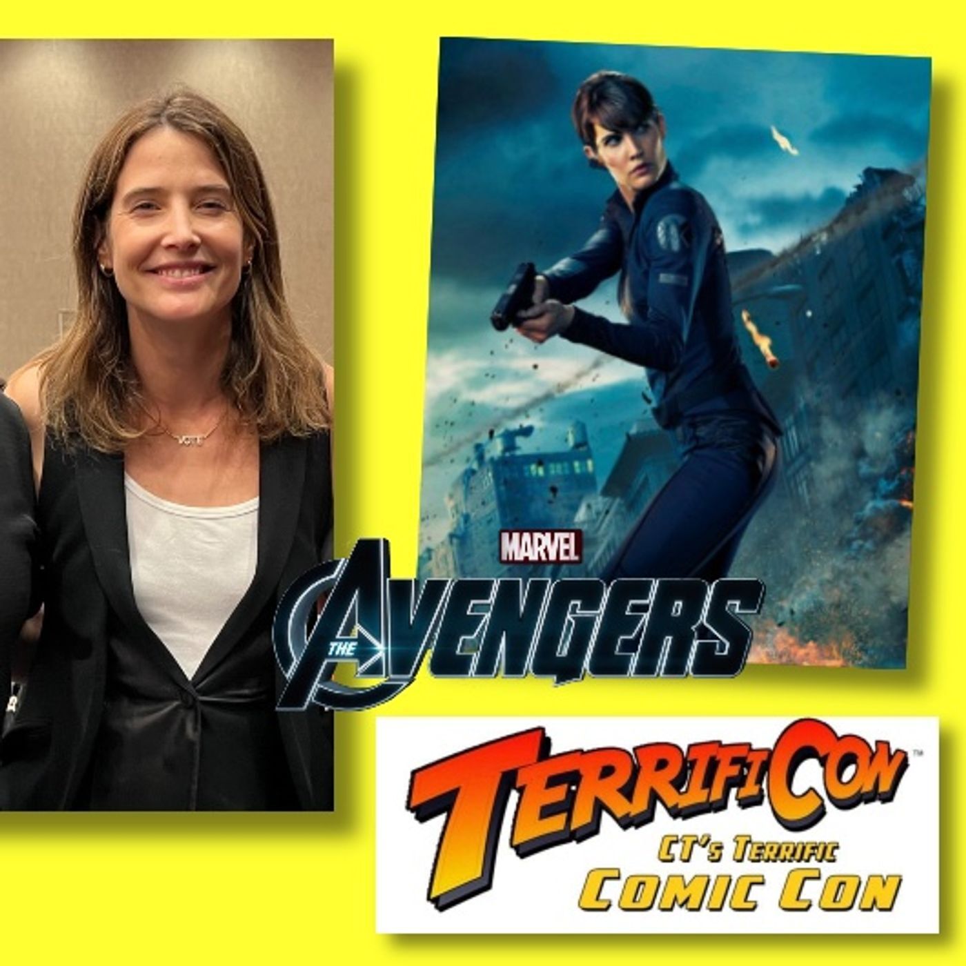 #474: TerrifiCon, pt. 2 with Cobie Smulders! episode artwork