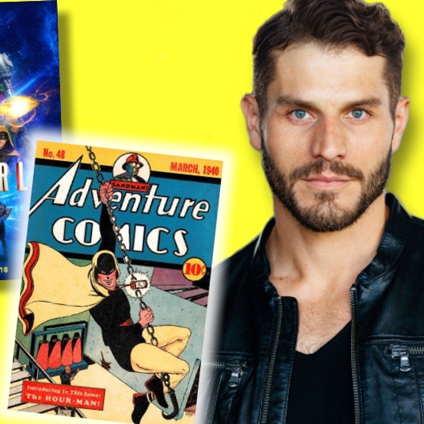 #362: Lou Ferrigno Jr. talks superheroes! From his dad Hulking out, to his turn as Hourman on the hit series Stargirl! episode artwork