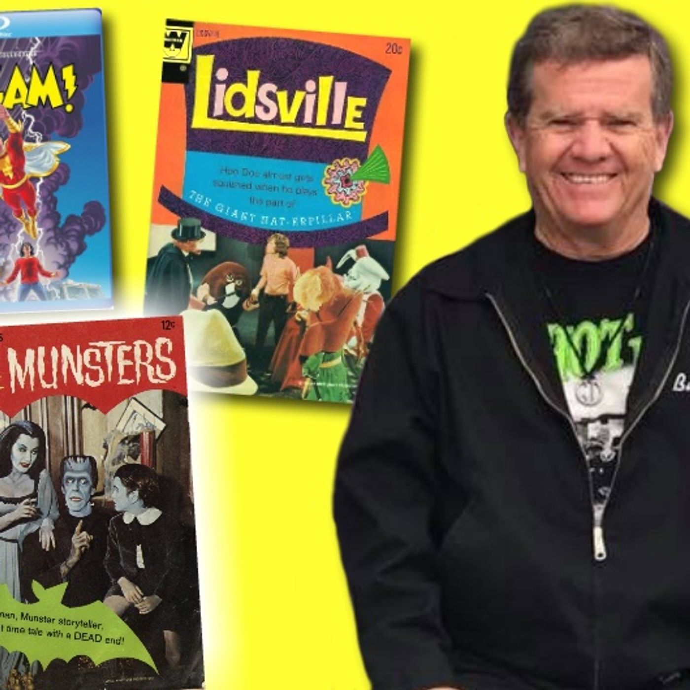 #321: Butch Patrick on Munsters, Lidsville, and Shazam! episode artwork