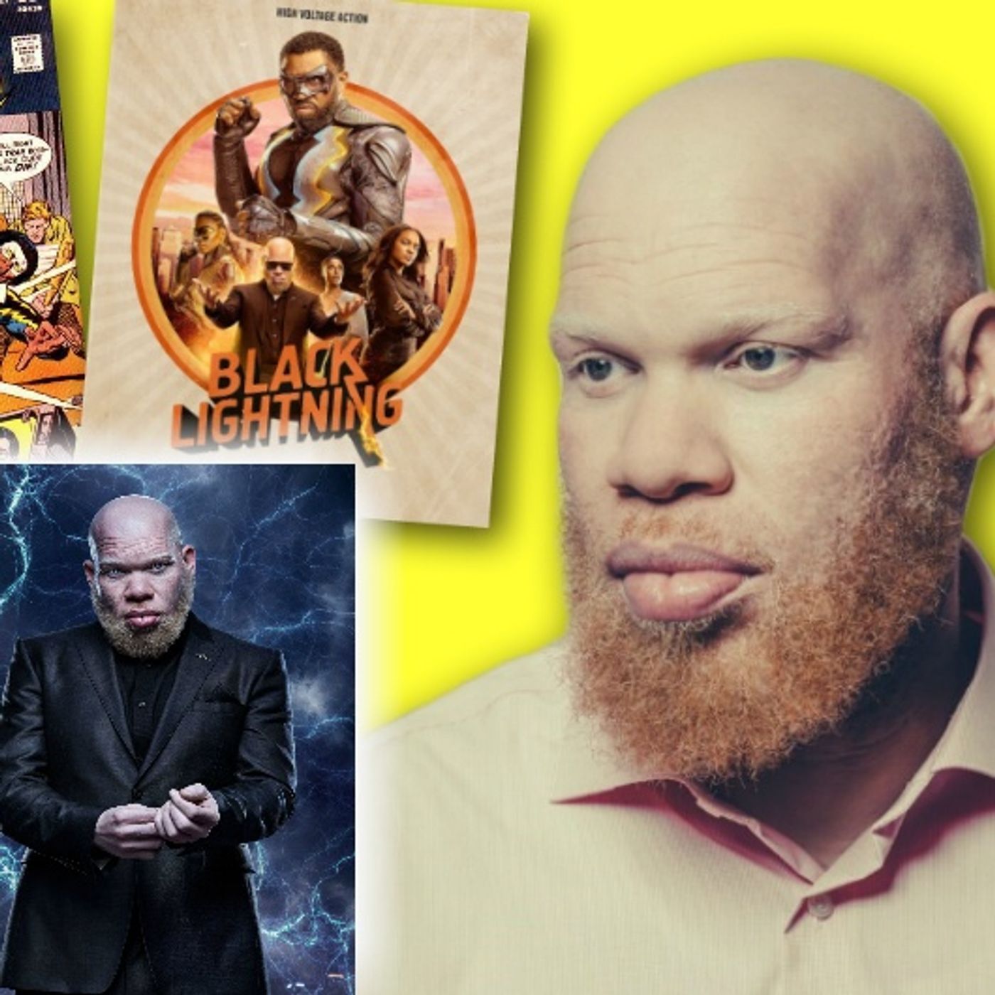 #267: Marvin "Krondon" Jones III on rap music and taking on superheroes as the big bad on Black Lightning! episode artwork