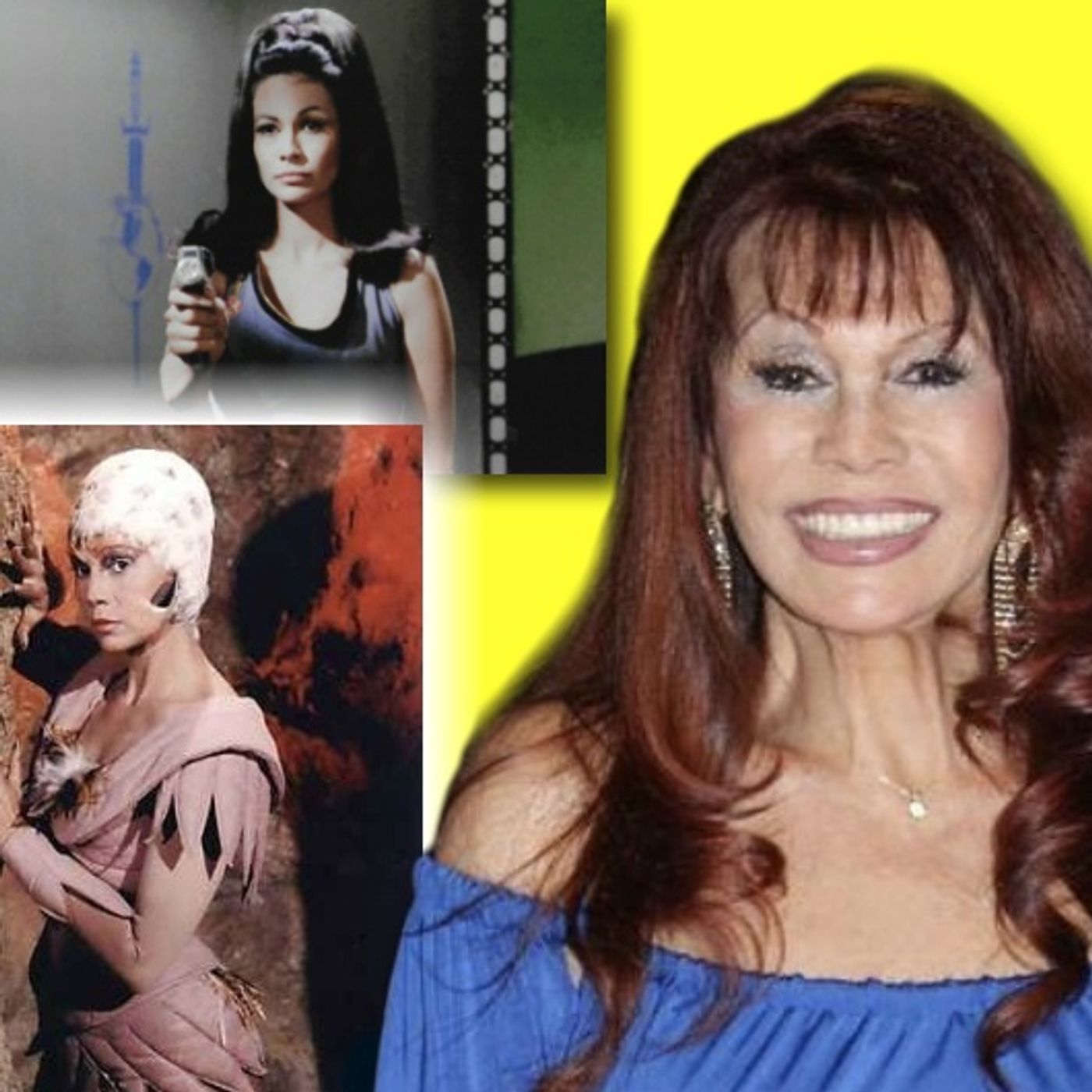 #354: BarBara Luna on her iconic pop culture roles in Star Trek, Spider-Man, Buck Rogers and beyond! episode artwork
