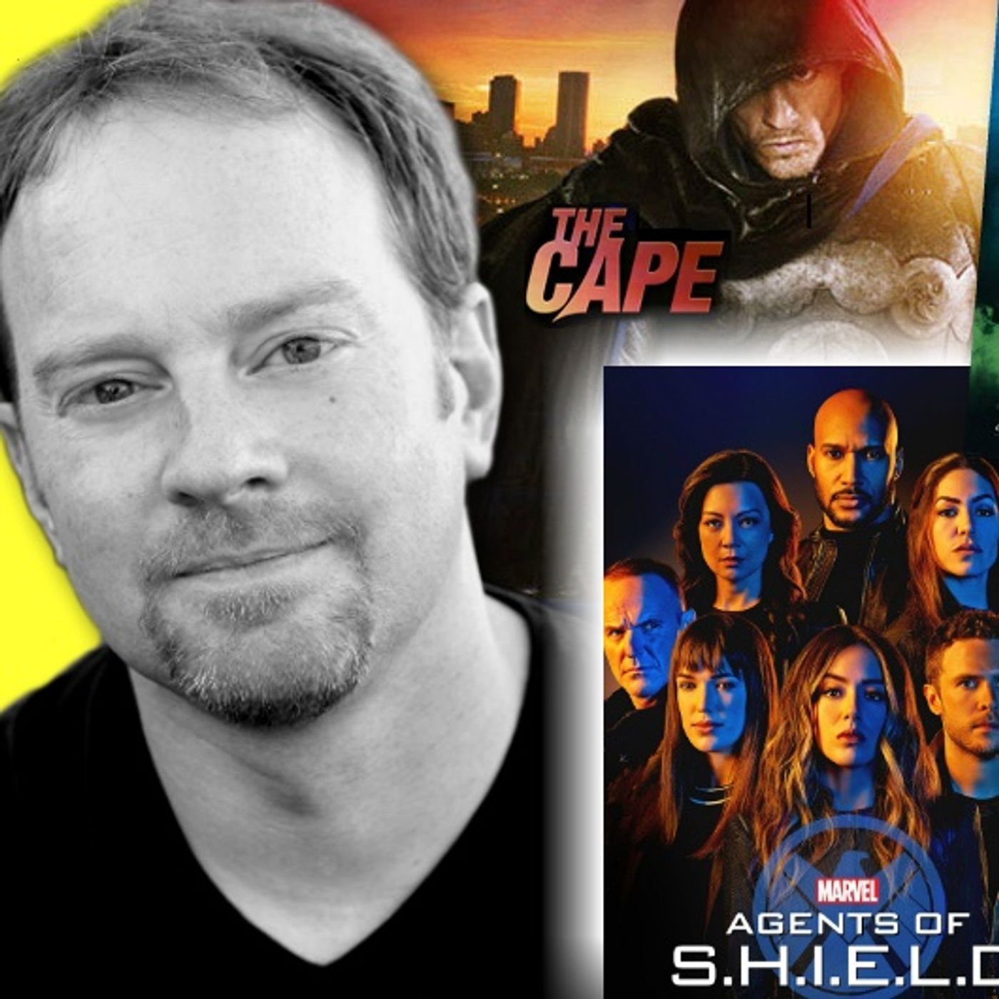 #279: Agents of SHIELD writer/producer Craig Titley talks about Marvel's TV sensation! episode artwork