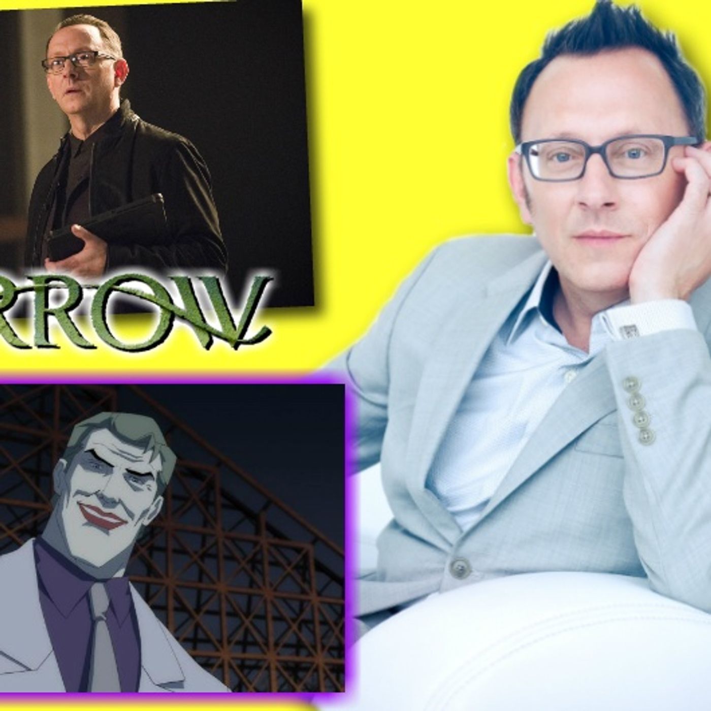 #306: Emmy-winner Michael Emerson on Arrow and voicing the Joker! episode artwork