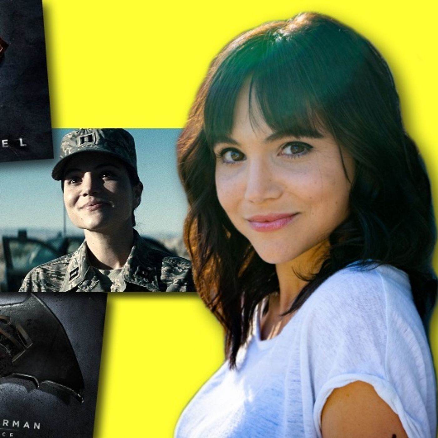 #275: Actress and Filmmaker Christina Wren from Man of Steel and Batman v Superman! episode artwork